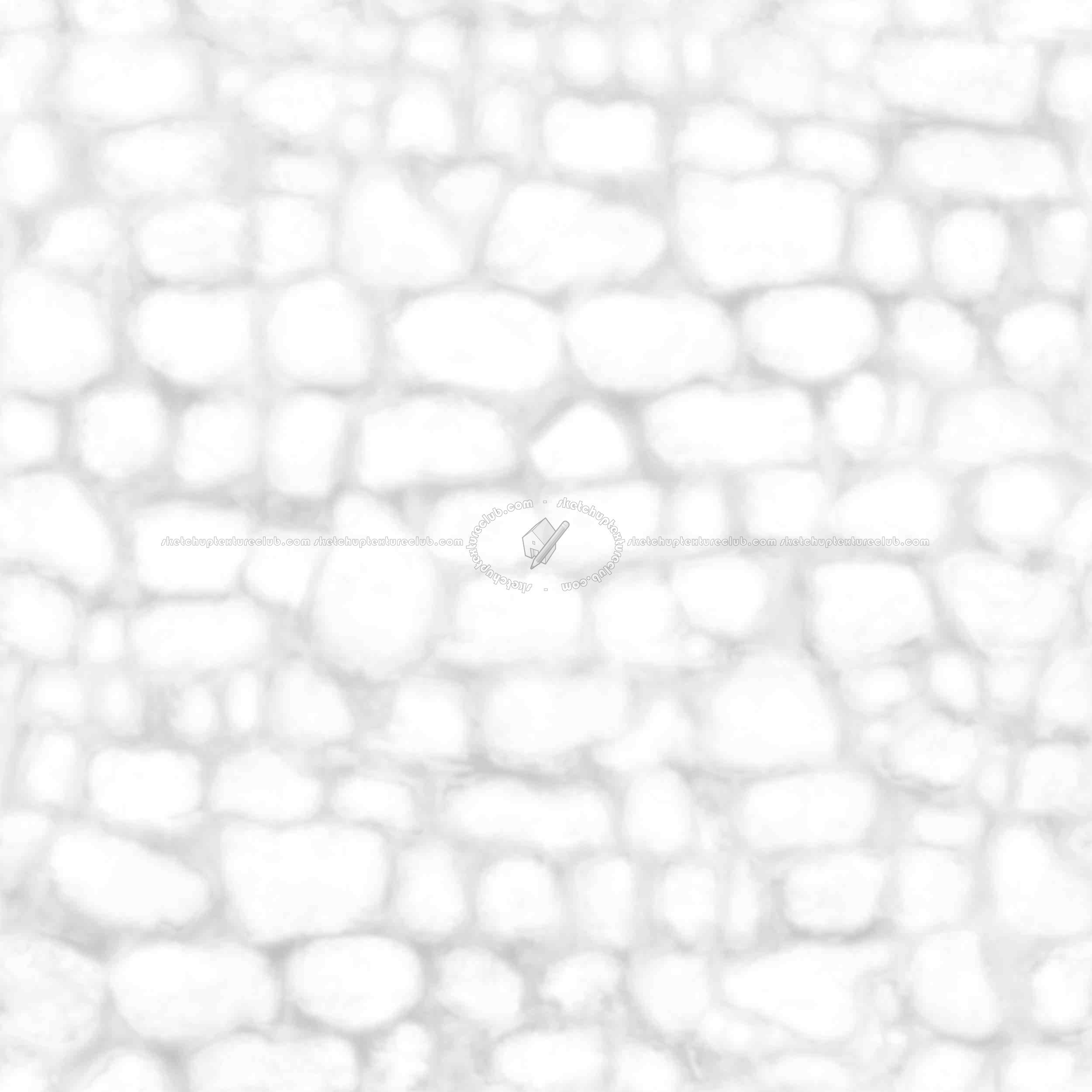 Textures   -   ARCHITECTURE   -   STONES WALLS   -   Stone walls  - Ancient stone wall of Turkey texture seamless 21403 - Ambient occlusion