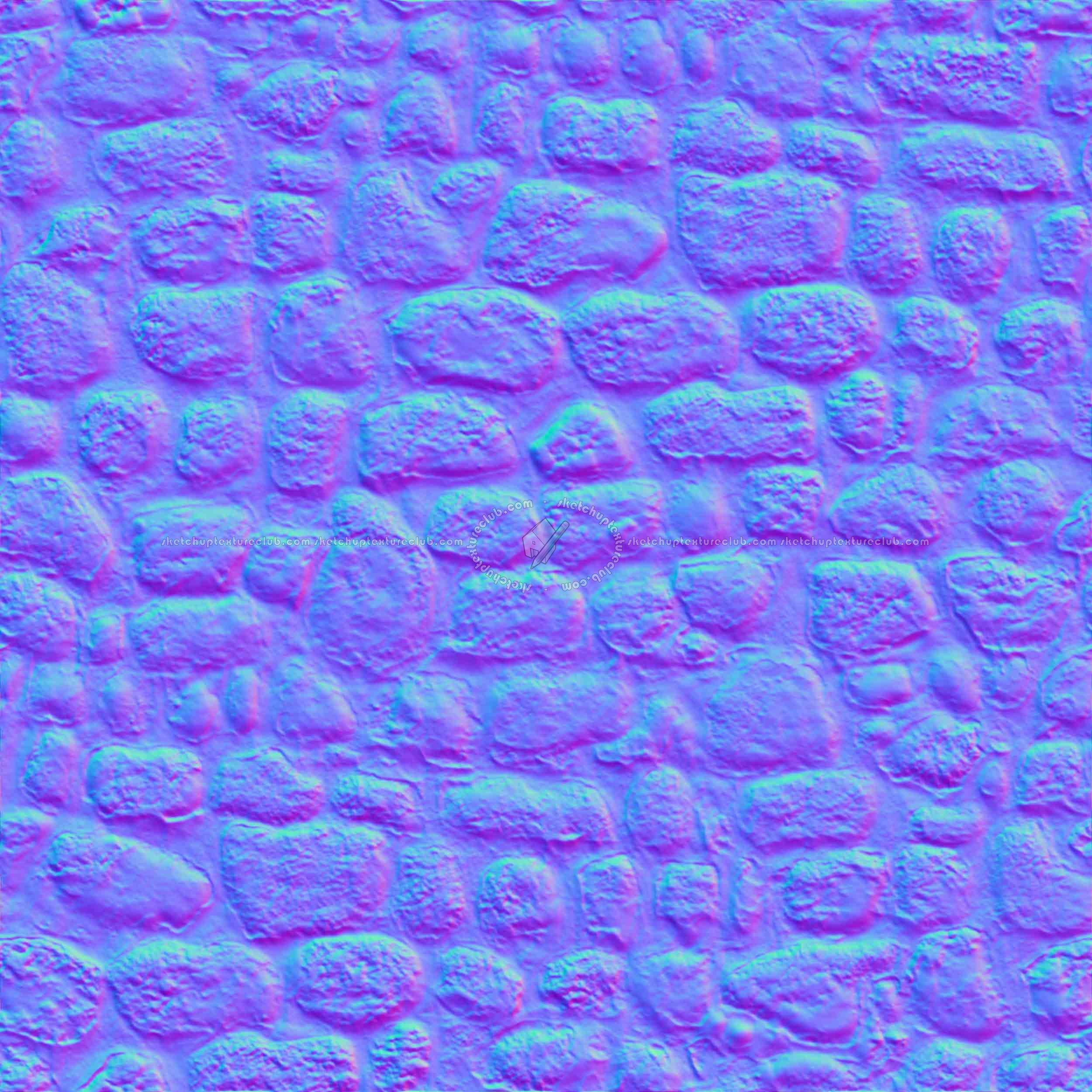 Textures   -   ARCHITECTURE   -   STONES WALLS   -   Stone walls  - Ancient stone wall of Turkey texture seamless 21403 - Normal