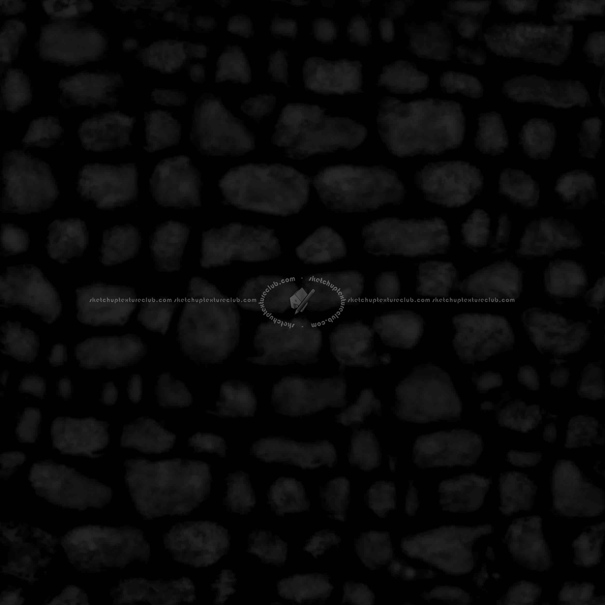 Textures   -   ARCHITECTURE   -   STONES WALLS   -   Stone walls  - Ancient stone wall of Turkey texture seamless 21403 - Specular