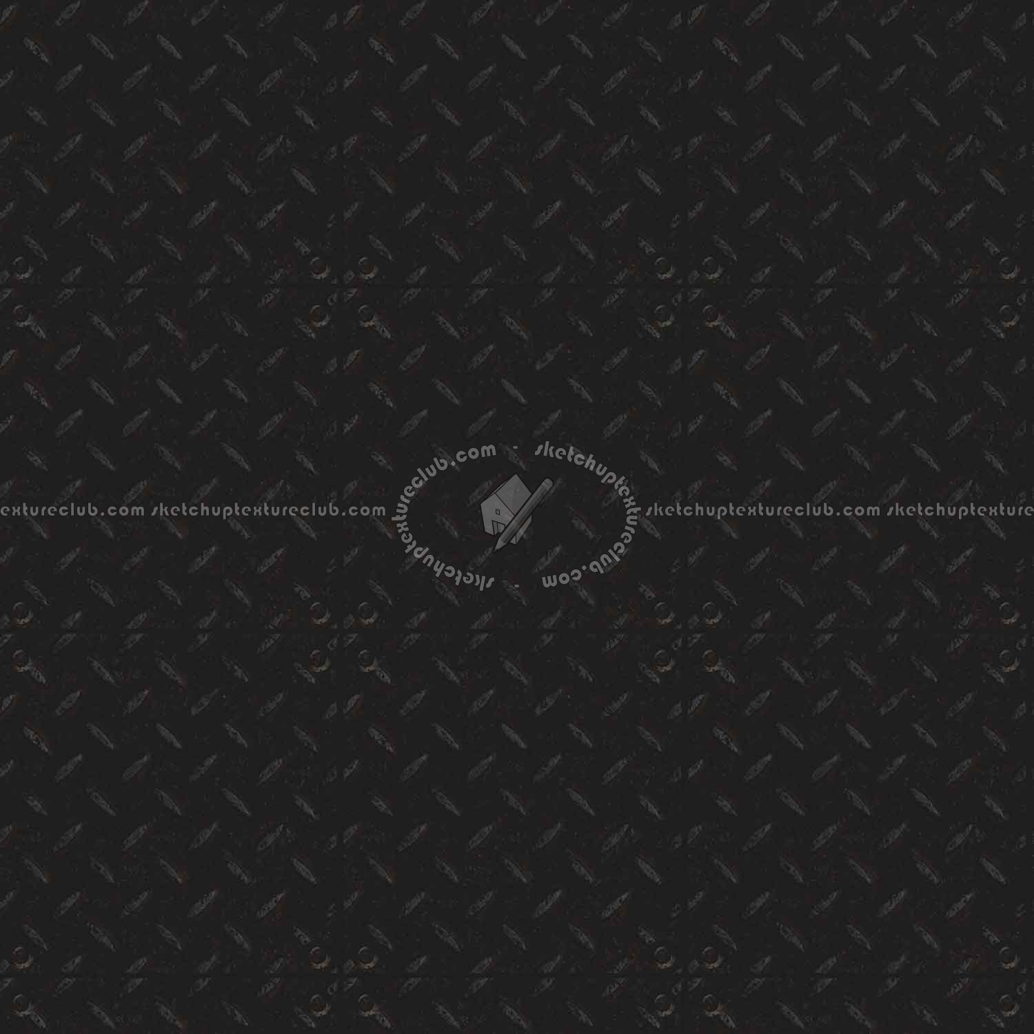 Textures   -   MATERIALS   -   METALS   -   Plates  - Iron metal plate texture seamless 10822 - Specular