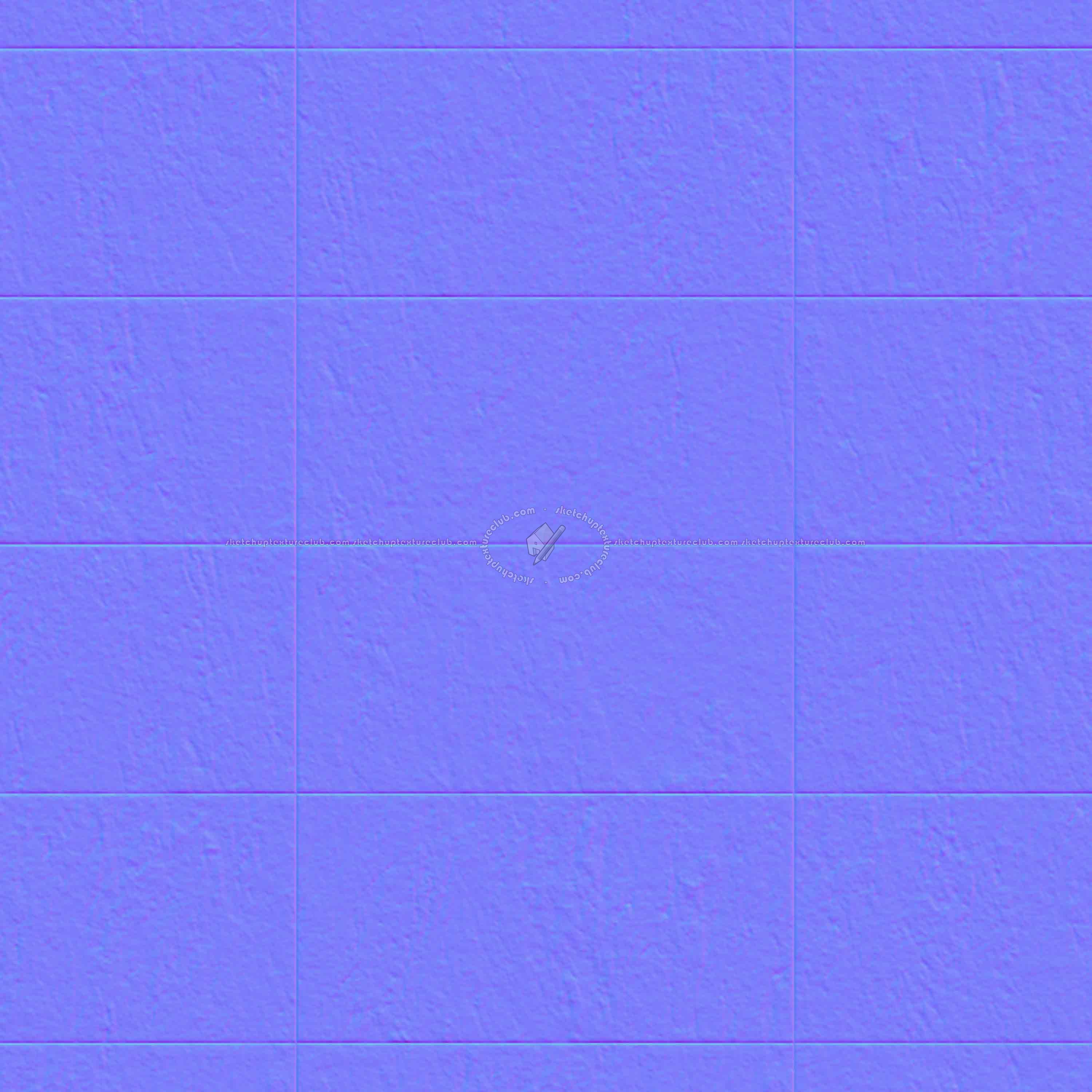 Textures   -   ARCHITECTURE   -   TILES INTERIOR   -   Stone tiles  - Basalt rectangular tile texture seamless 15983 - Normal