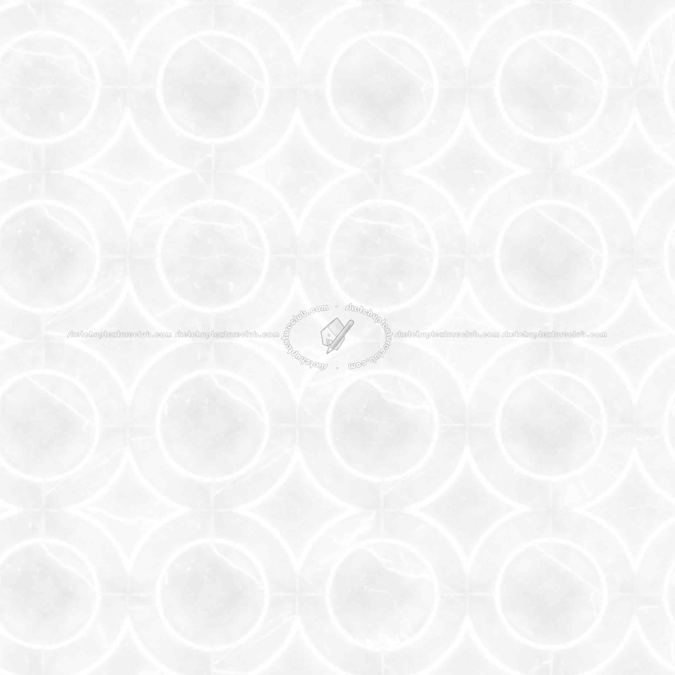 Textures   -   ARCHITECTURE   -   TILES INTERIOR   -   Marble tiles   -   Marble geometric patterns  - Black and white marble tile texture seamless 21141 - Ambient occlusion