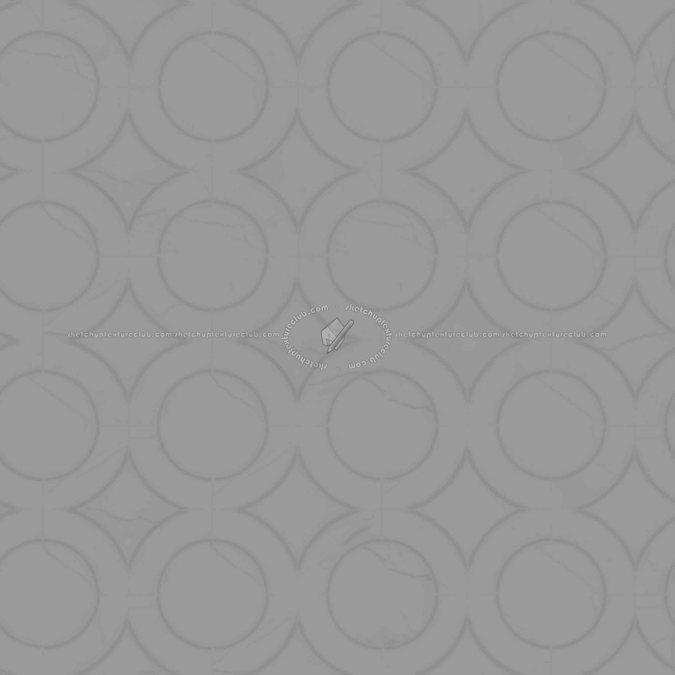 Textures   -   ARCHITECTURE   -   TILES INTERIOR   -   Marble tiles   -   Marble geometric patterns  - Black and white marble tile texture seamless 21141 - Displacement