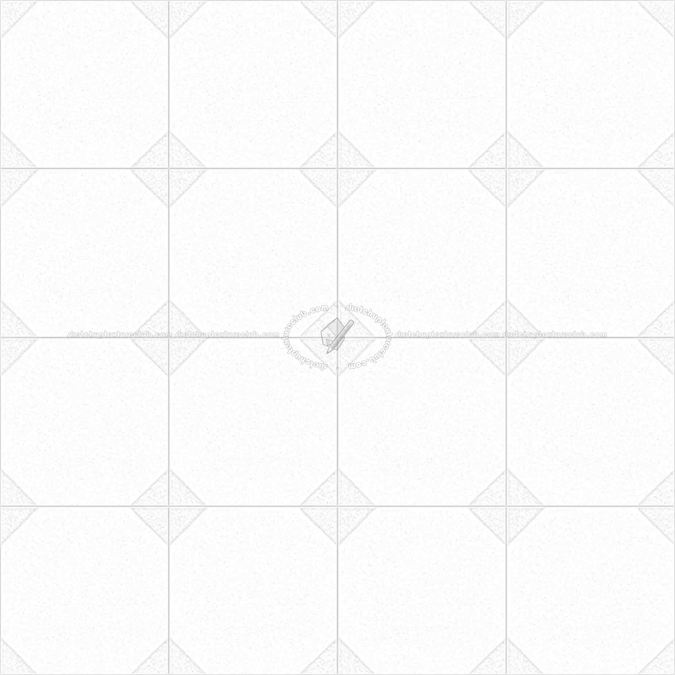 Textures   -   ARCHITECTURE   -   TILES INTERIOR   -   Cement - Encaustic   -   Cement  - Cement concrete tile texture seamless 13339 - Ambient occlusion