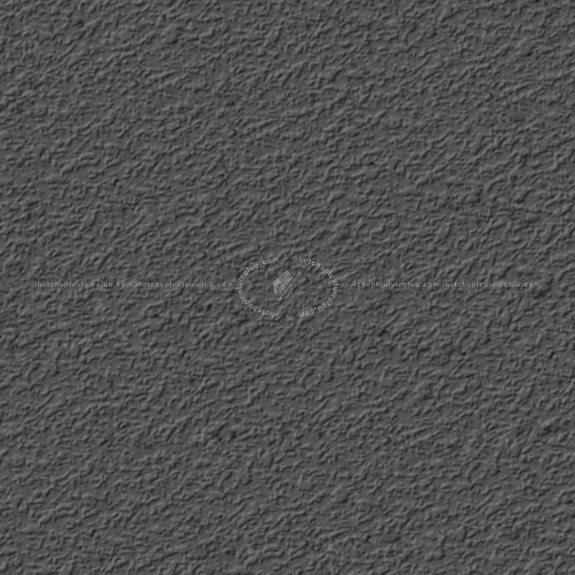 Textures   -   ARCHITECTURE   -   PLASTER   -   Clean plaster  - Clean plaster texture seamless 06804 - Displacement