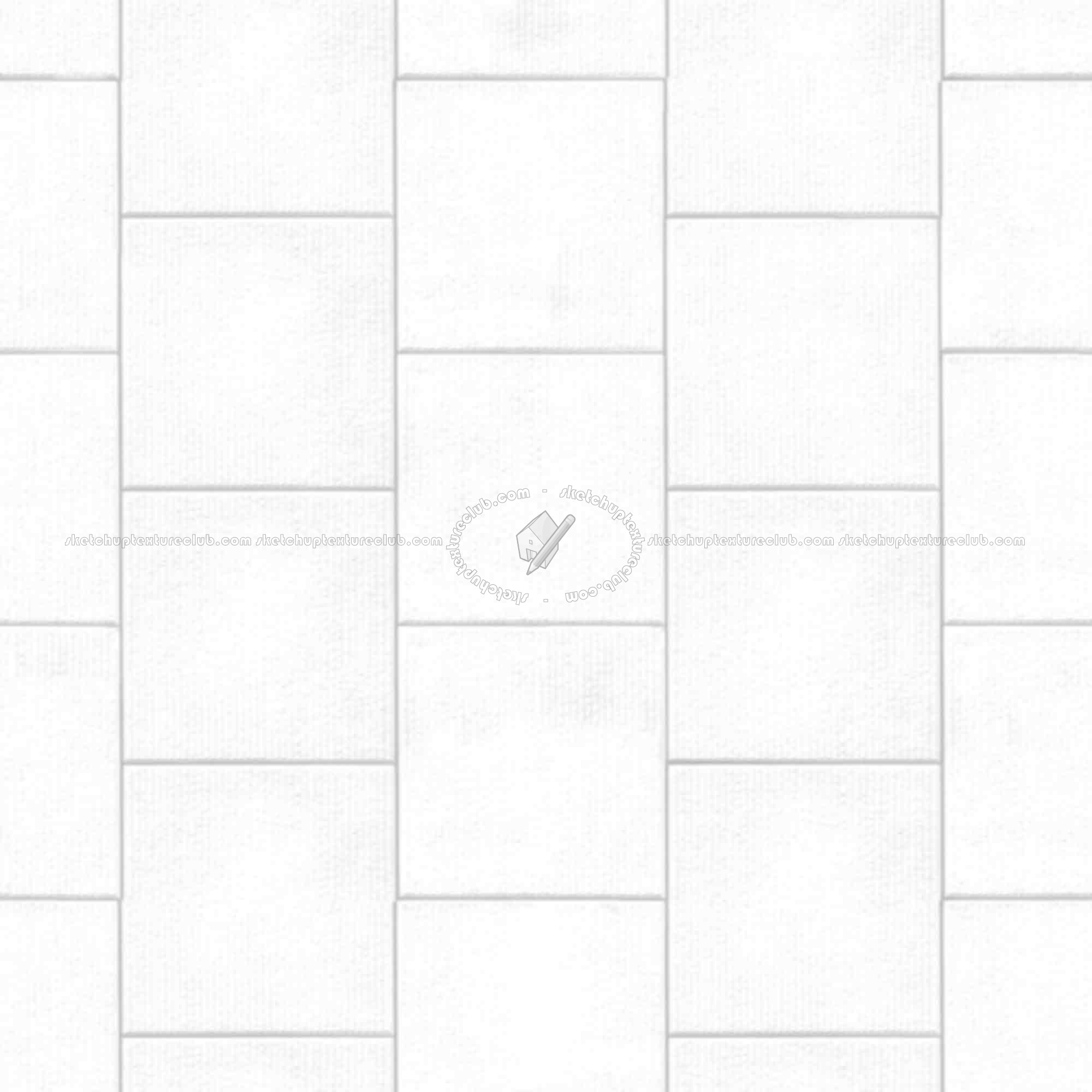 Textures   -   ARCHITECTURE   -   CONCRETE   -   Plates   -   Clean  - Concrete clean plates wall texture seamless 01647 - Ambient occlusion