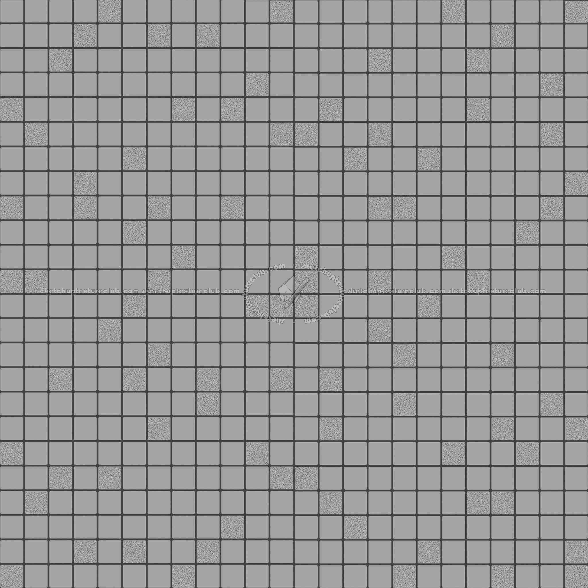 Textures   -   ARCHITECTURE   -   TILES INTERIOR   -   Mosaico   -   Classic format   -   Multicolor  - Mosaico multicolor tiles texture seamless 14991 - Bump