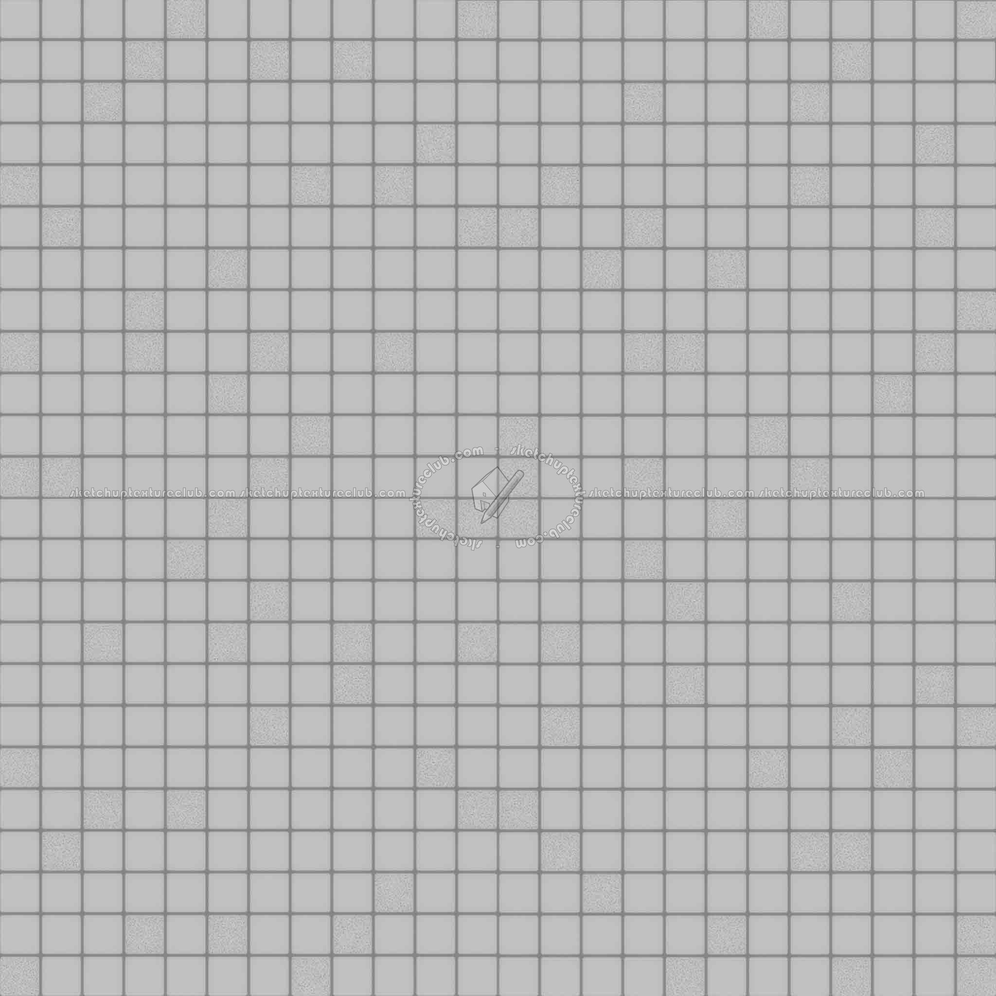 Textures   -   ARCHITECTURE   -   TILES INTERIOR   -   Mosaico   -   Classic format   -   Multicolor  - Mosaico multicolor tiles texture seamless 14991 - Displacement