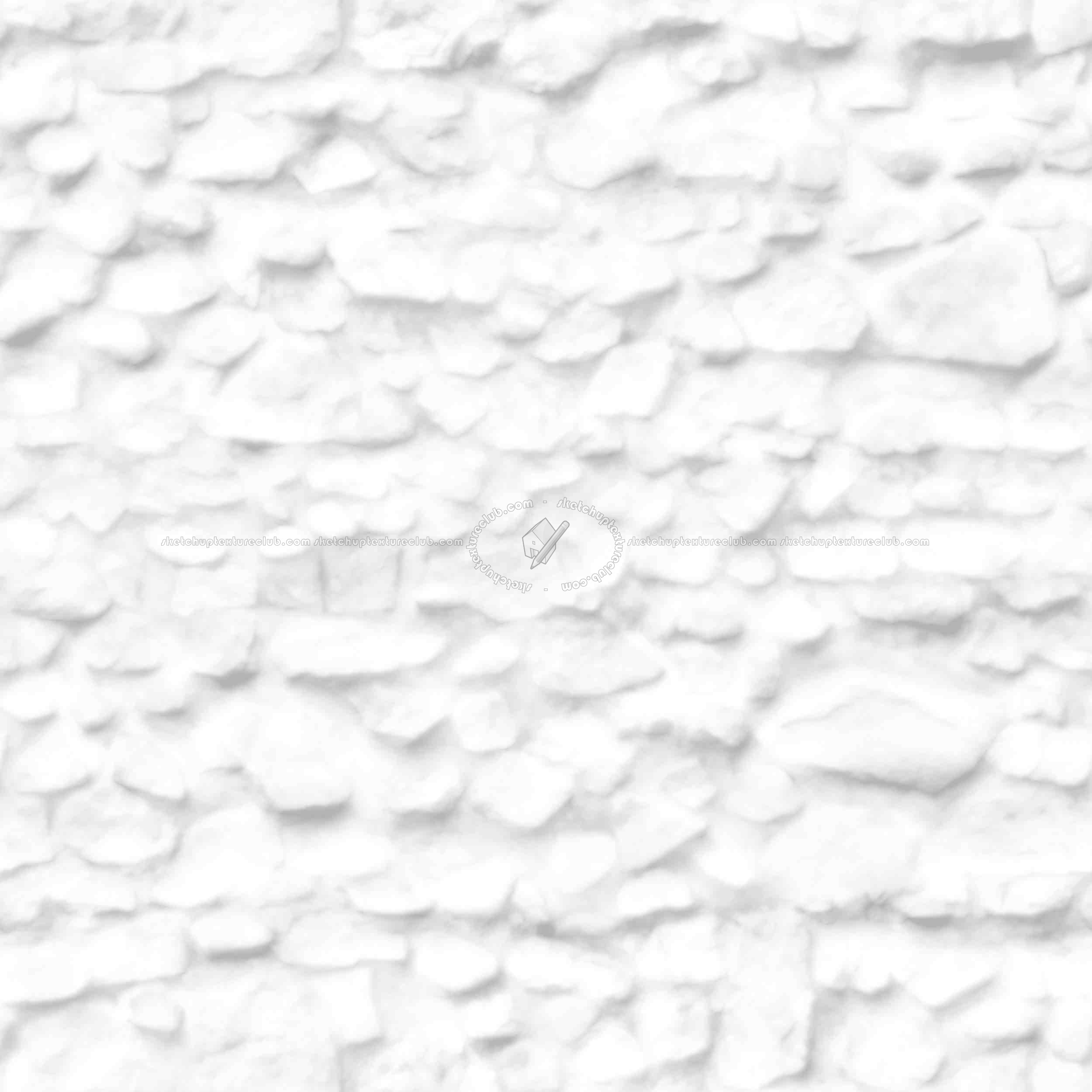 Textures   -   ARCHITECTURE   -   STONES WALLS   -   Stone walls  - Old wall stone texture seamless 1 08689 - Ambient occlusion