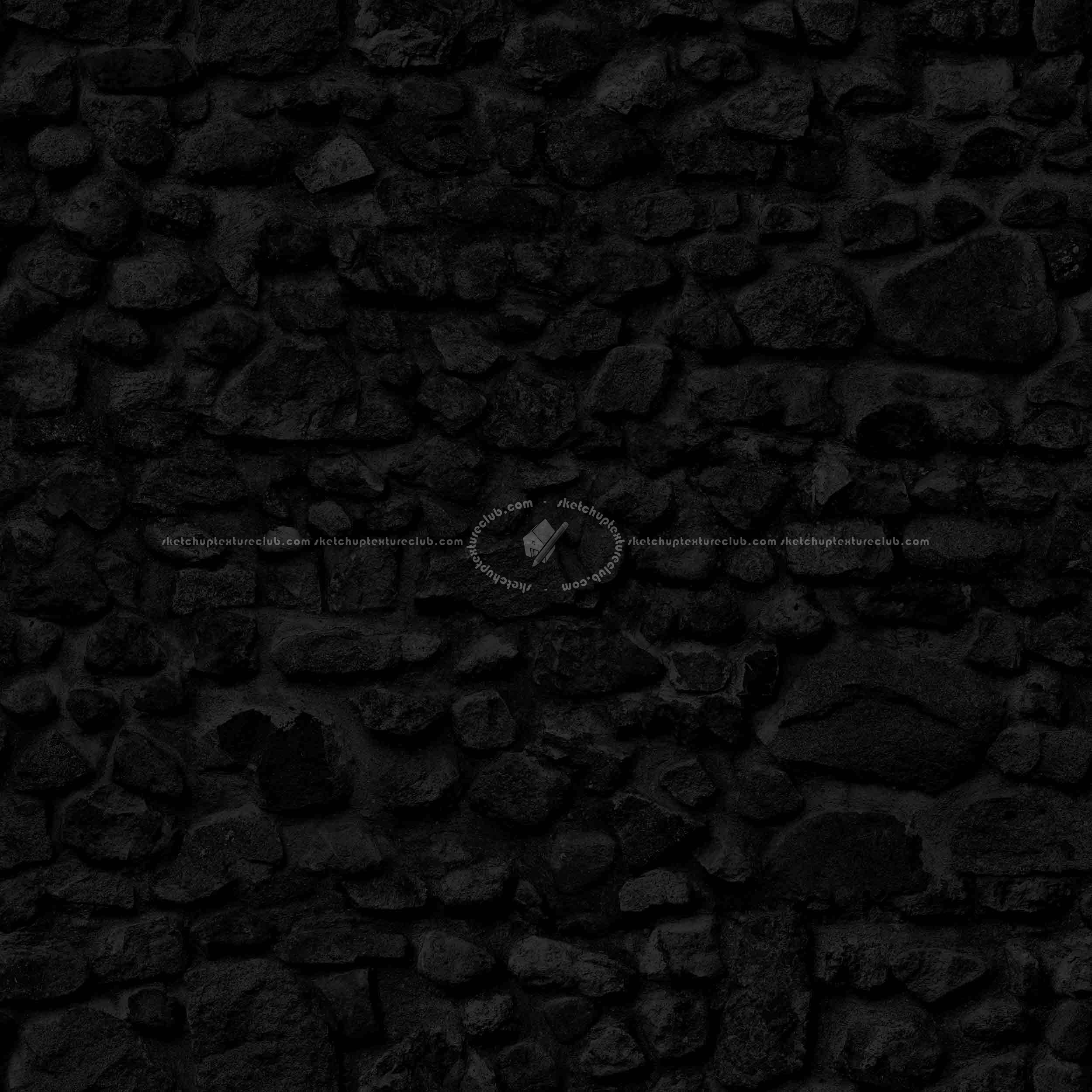 Textures   -   ARCHITECTURE   -   STONES WALLS   -   Stone walls  - Old wall stone texture seamless 1 08689 - Specular