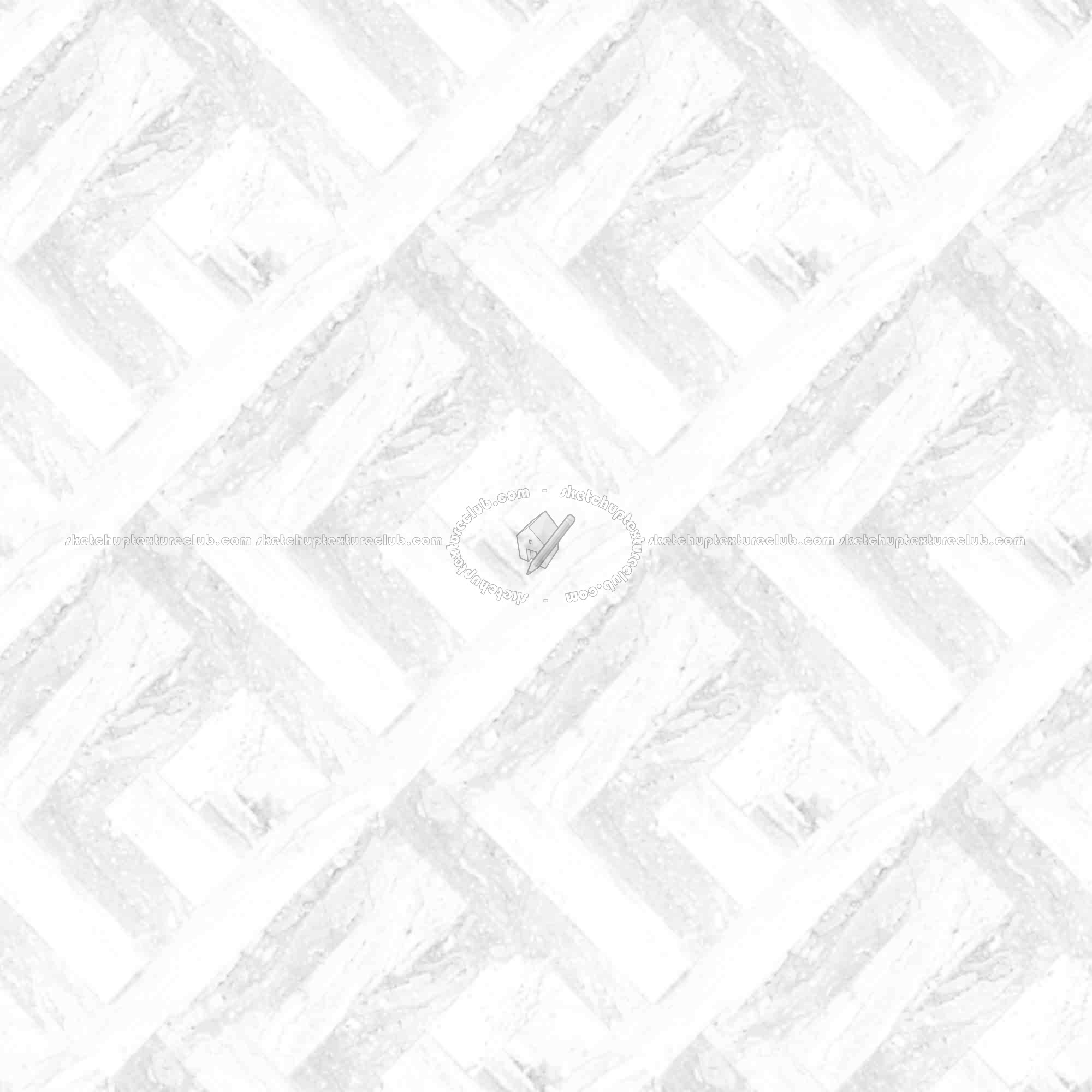 Textures   -   ARCHITECTURE   -   TILES INTERIOR   -   Marble tiles   -   Travertine  - Orosei sardinian travertine floor tile texture seamless 14684 - Ambient occlusion