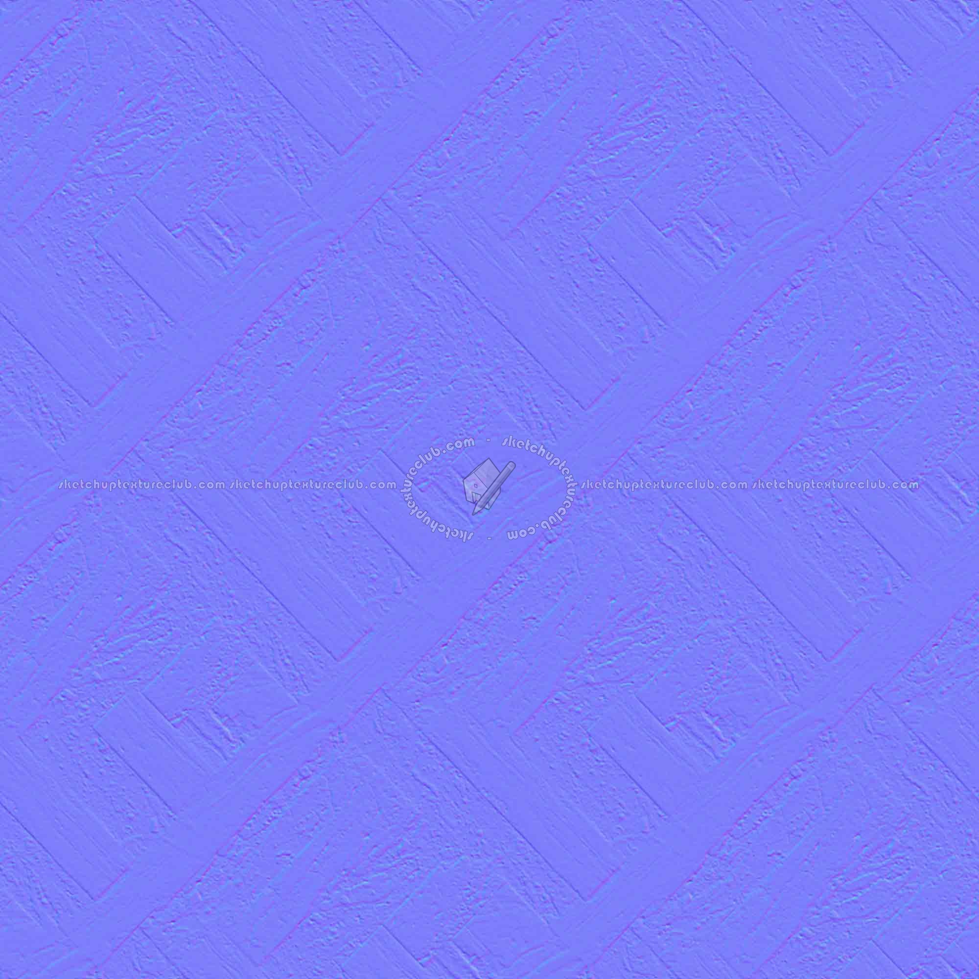 Textures   -   ARCHITECTURE   -   TILES INTERIOR   -   Marble tiles   -   Travertine  - Orosei sardinian travertine floor tile texture seamless 14684 - Normal