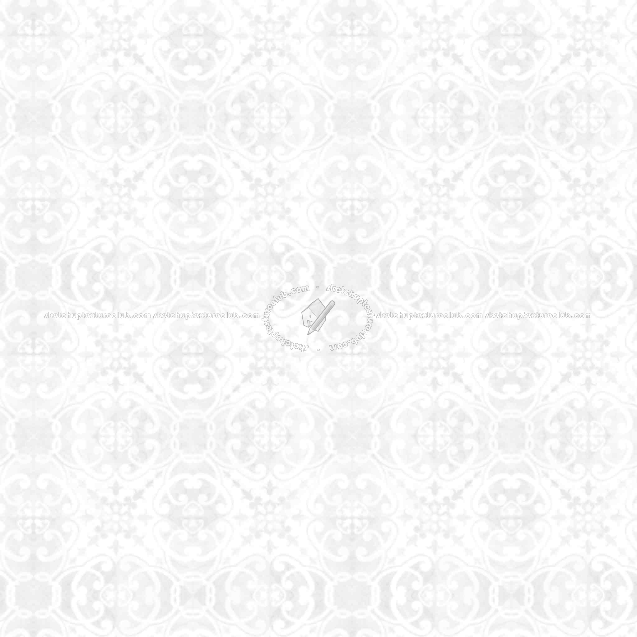 Textures   -   ARCHITECTURE   -   WOOD FLOORS   -   Geometric pattern  - Parquet geometric pattern texture seamless 04746 - Ambient occlusion