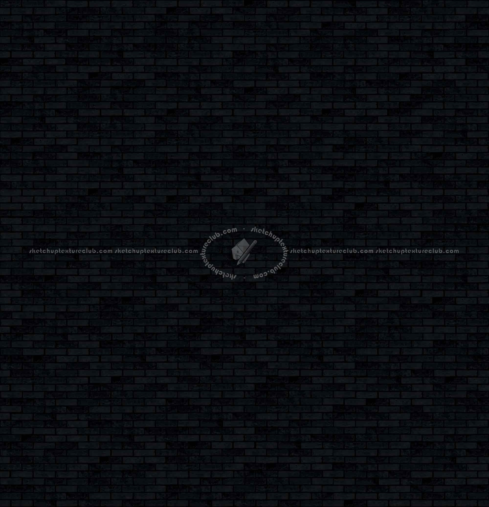 Textures   -   ARCHITECTURE   -   BRICKS   -   Facing Bricks   -   Rustic  - Rustic bricks texture seamless 00198 - Specular