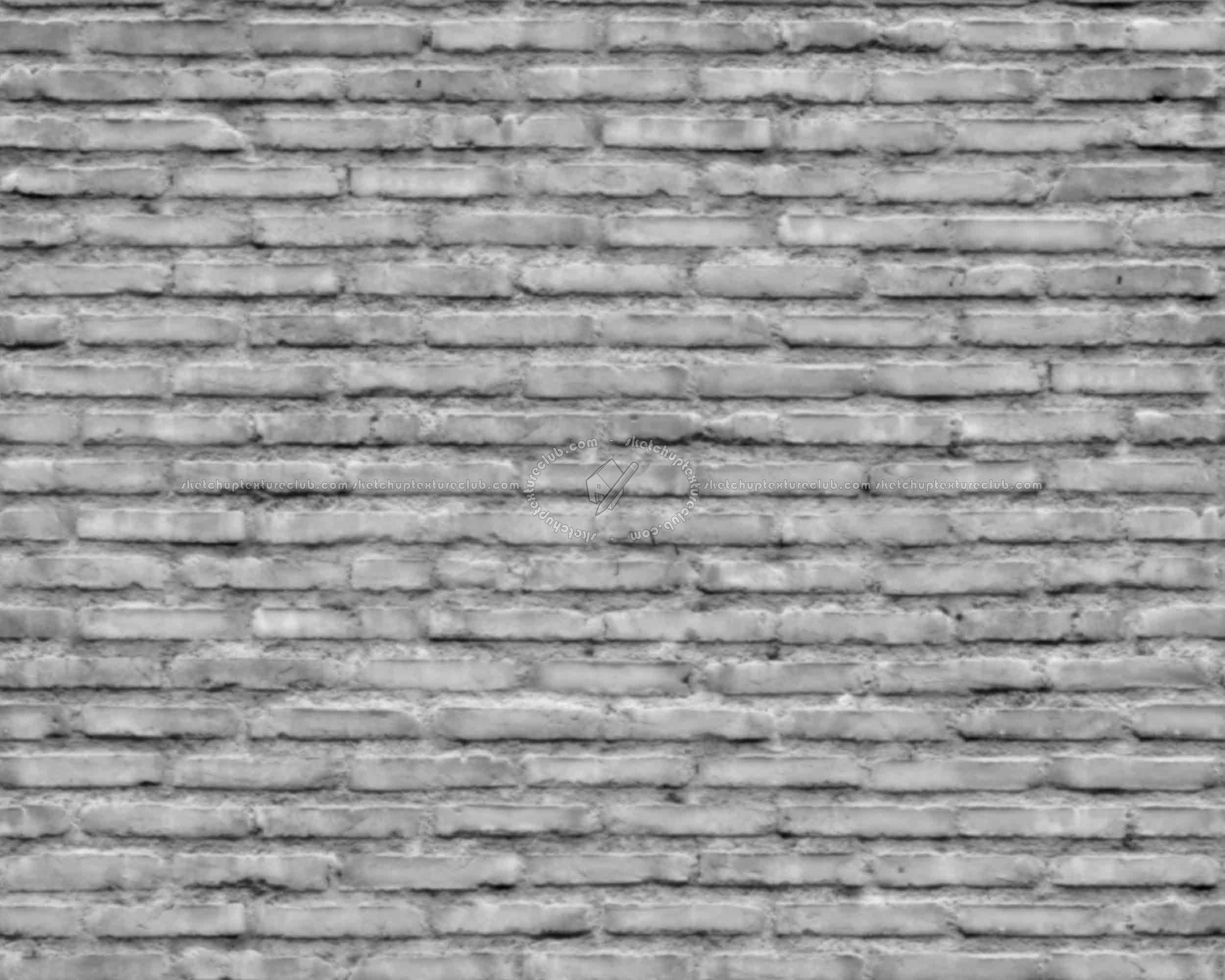 Textures   -   ARCHITECTURE   -   BRICKS   -   Special Bricks  - Special brick ancient rome texture seamless 00453 - Displacement