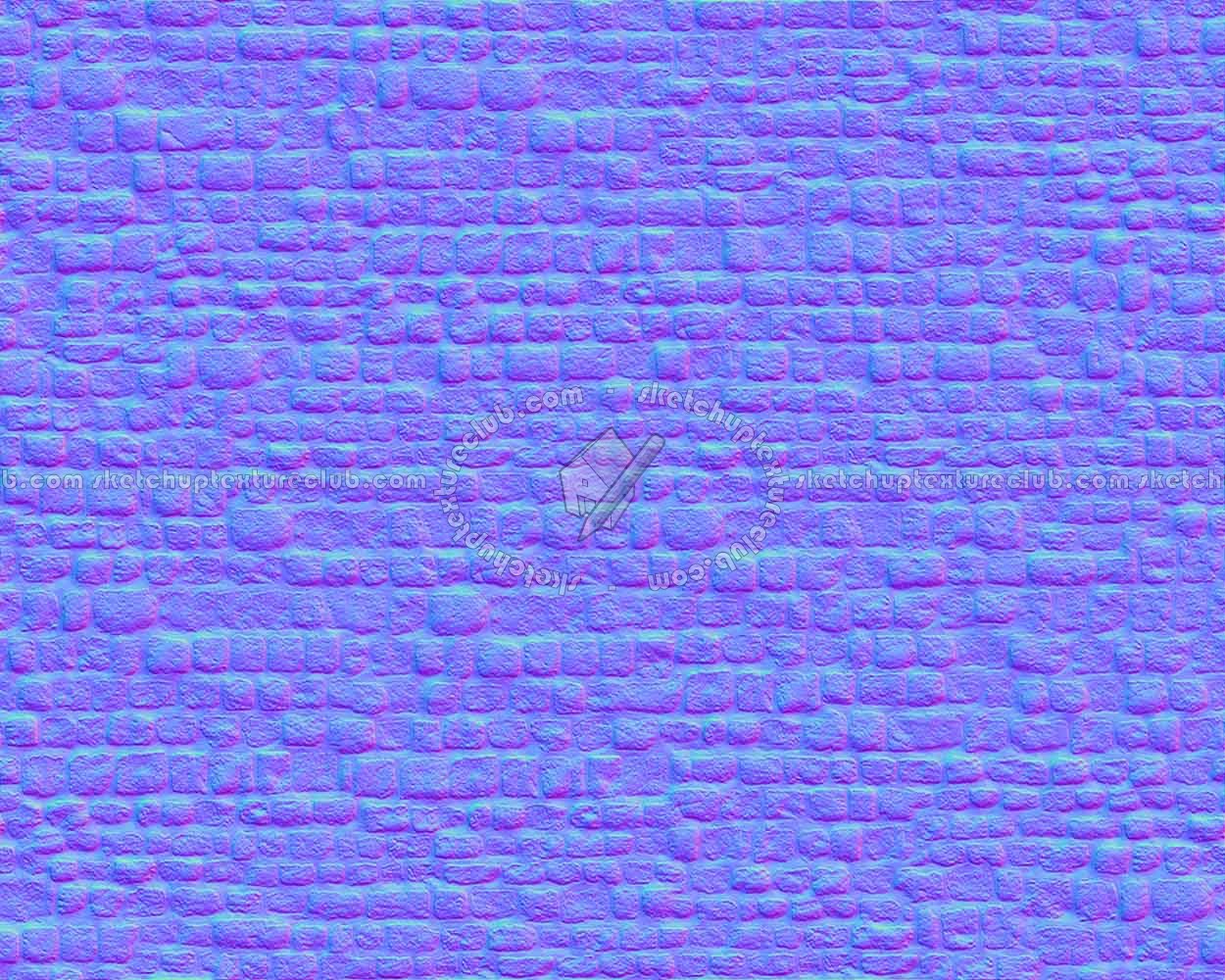 Textures   -   ARCHITECTURE   -   STONES WALLS   -   Stone blocks  - Wall stone with regular blocks texture seamless 08317 - Normal