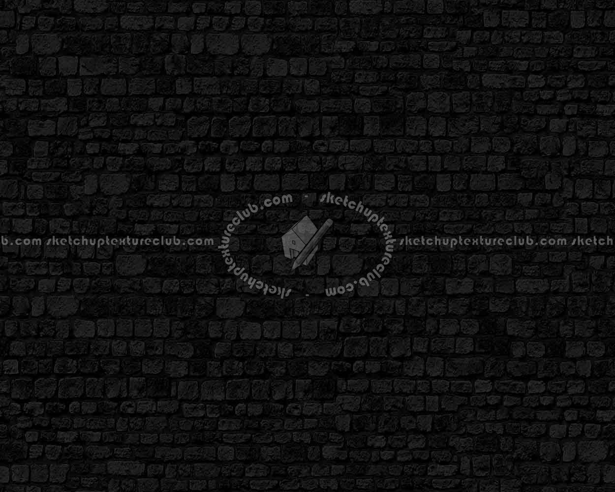 Textures   -   ARCHITECTURE   -   STONES WALLS   -   Stone blocks  - Wall stone with regular blocks texture seamless 08317 - Specular