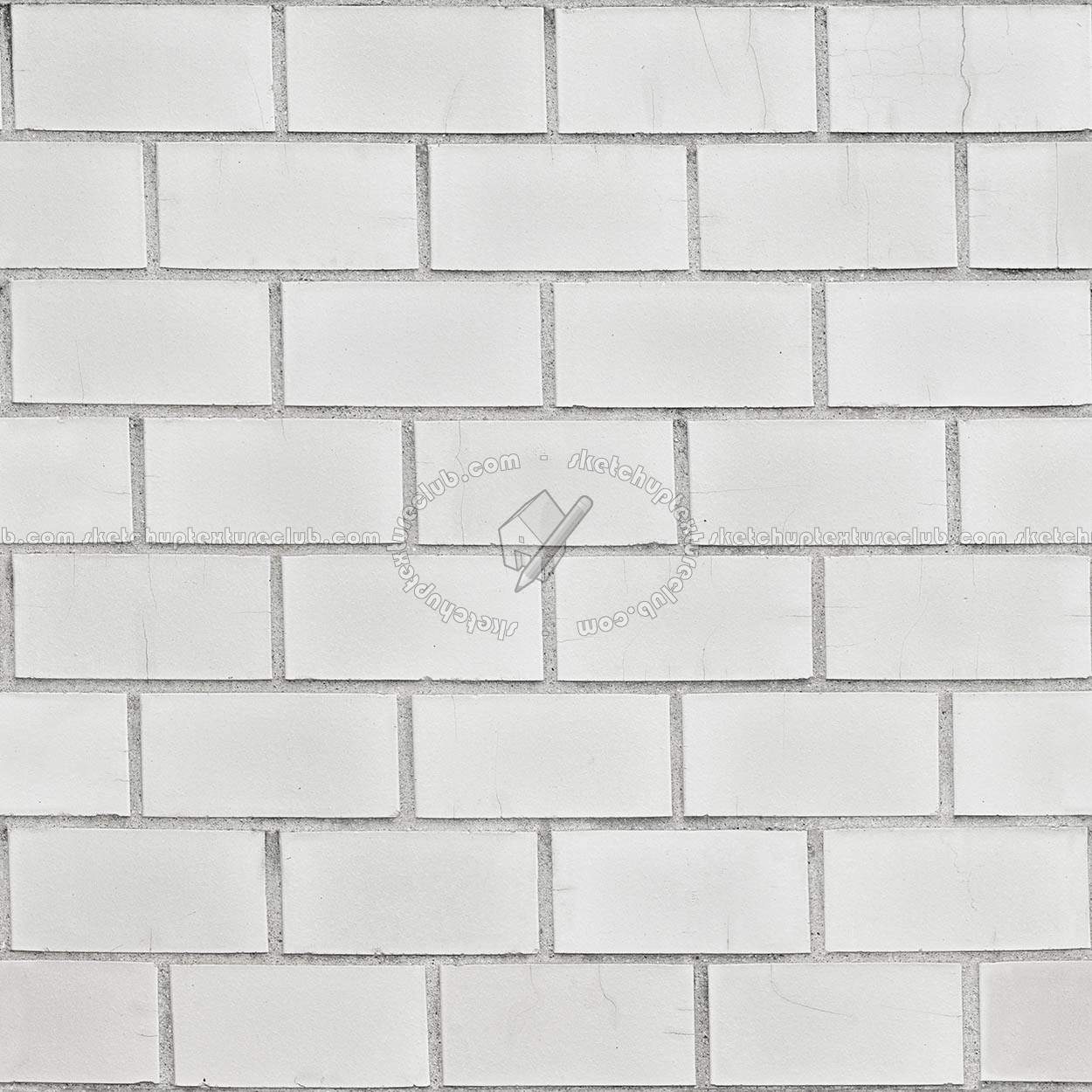Textures   -   ARCHITECTURE   -   BRICKS   -   White Bricks  - White bricks texture seamless 00514 (seamless)