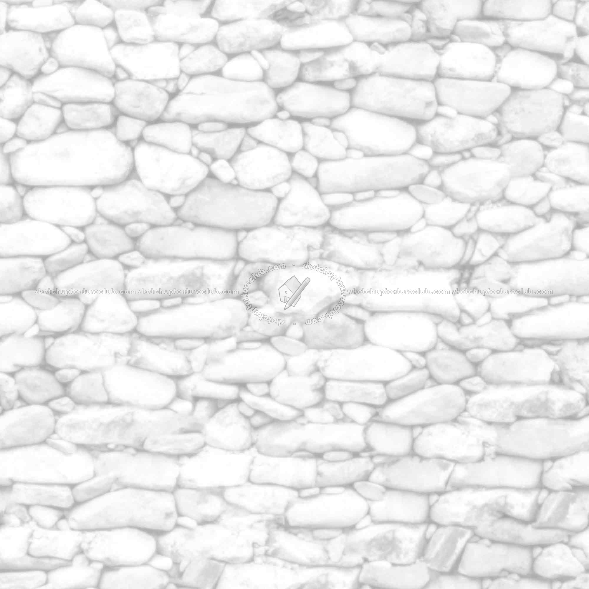 Textures   -   ARCHITECTURE   -   STONES WALLS   -   Stone walls  - Wall stone PBR texture seamless 22090 - Ambient occlusion