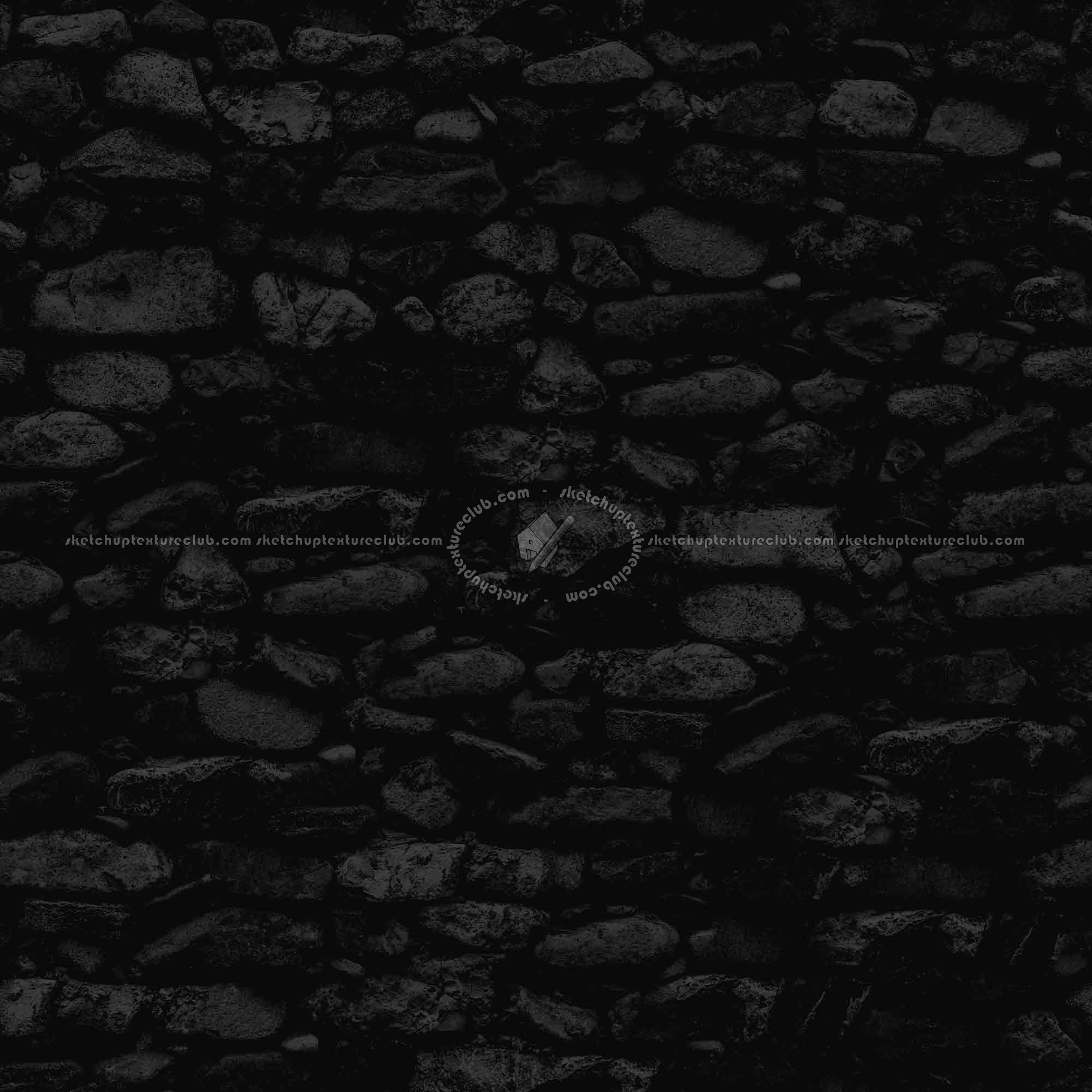 Textures   -   ARCHITECTURE   -   STONES WALLS   -   Stone walls  - Wall stone PBR texture seamless 22090 - Specular