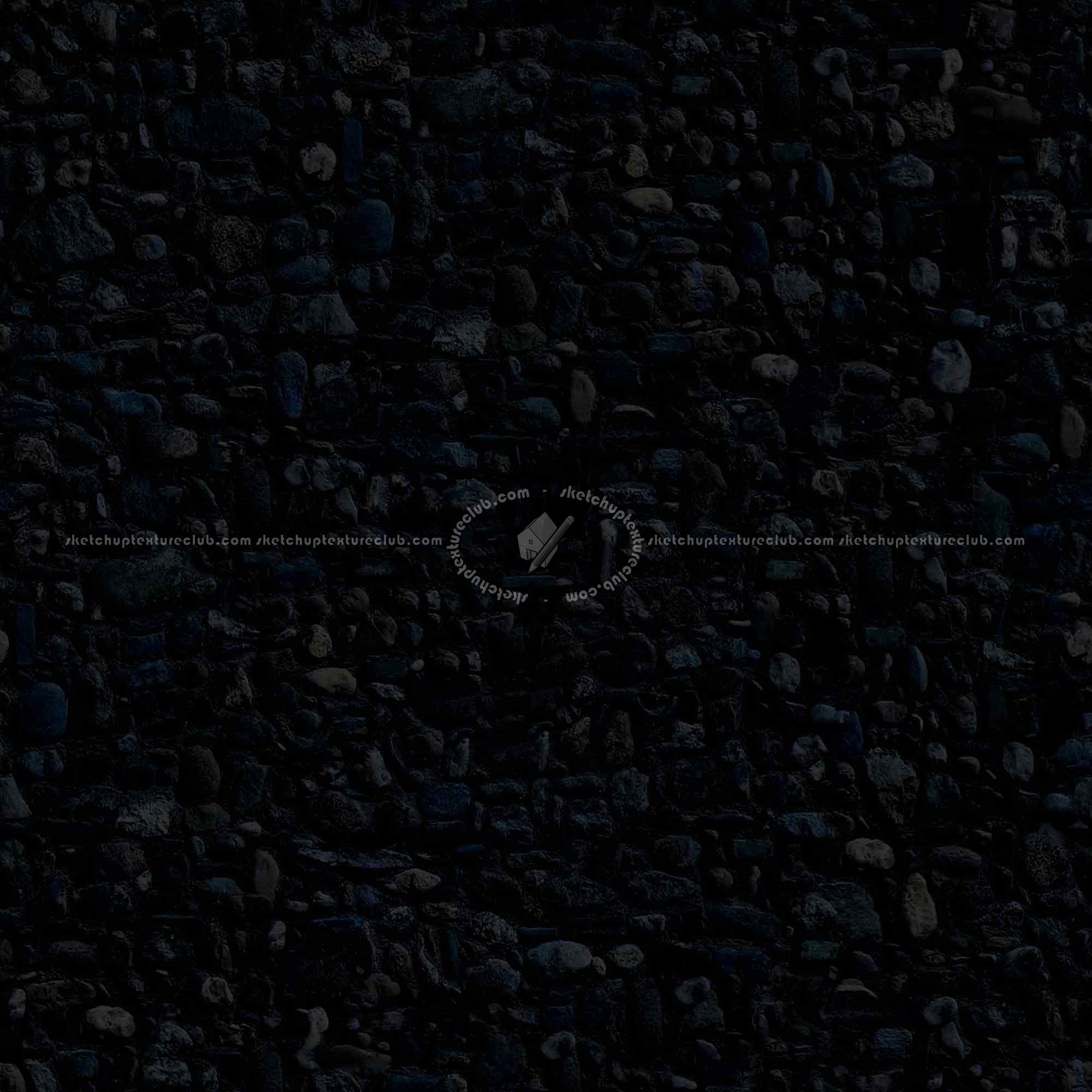 Textures   -   ARCHITECTURE   -   STONES WALLS   -   Stone walls  - Old wall stone PBR texture seamless 22091 - Specular