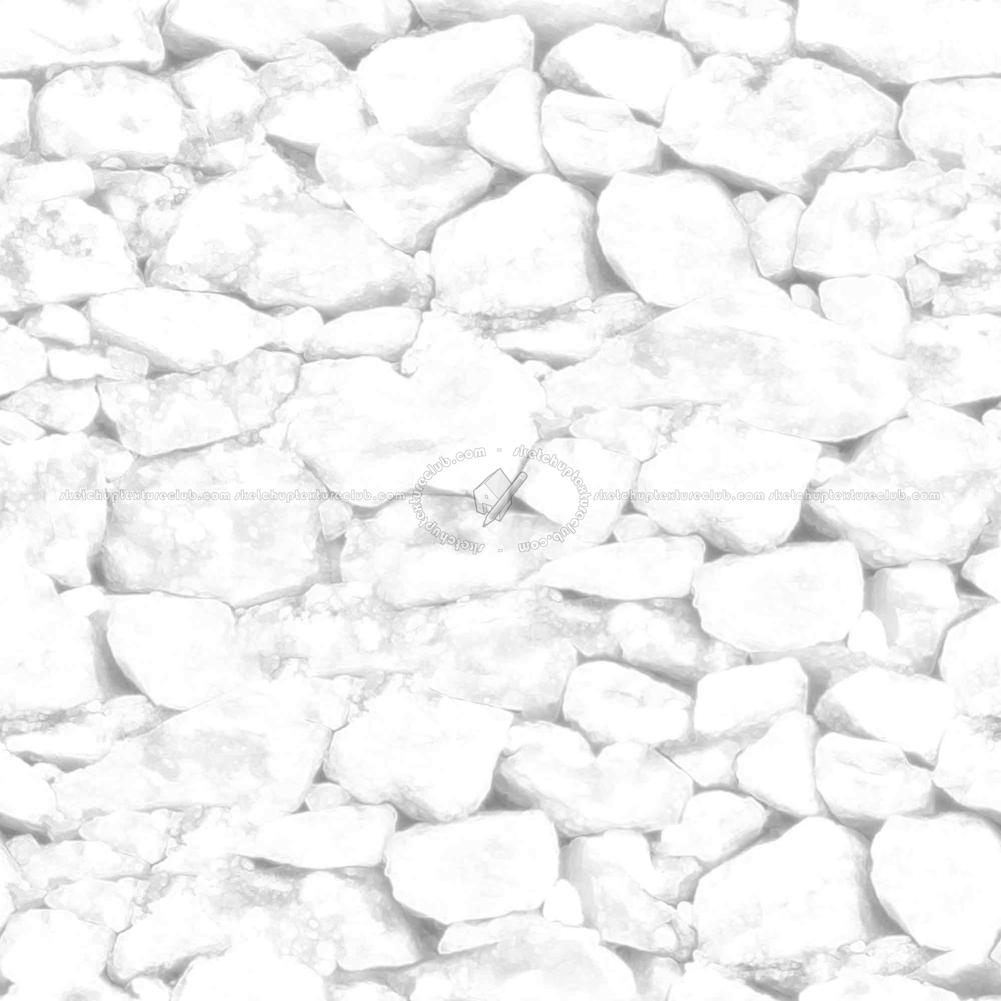 Textures   -   ARCHITECTURE   -   STONES WALLS   -   Stone walls  - Wall stone PBR texture seamless 22093 - Ambient occlusion