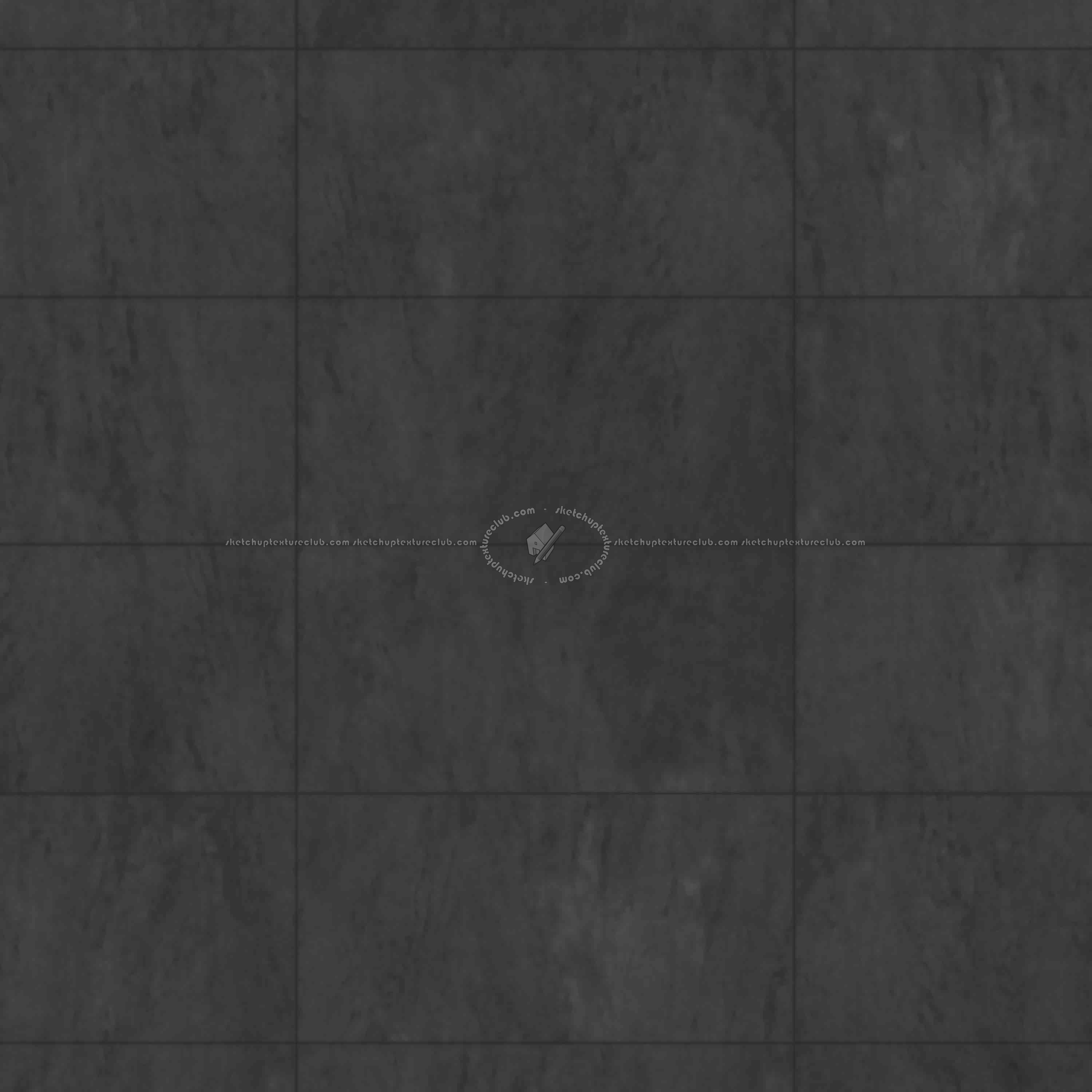 Textures   -   ARCHITECTURE   -   TILES INTERIOR   -   Stone tiles  - Basalt rectangular tile texture seamless 15984 - Displacement