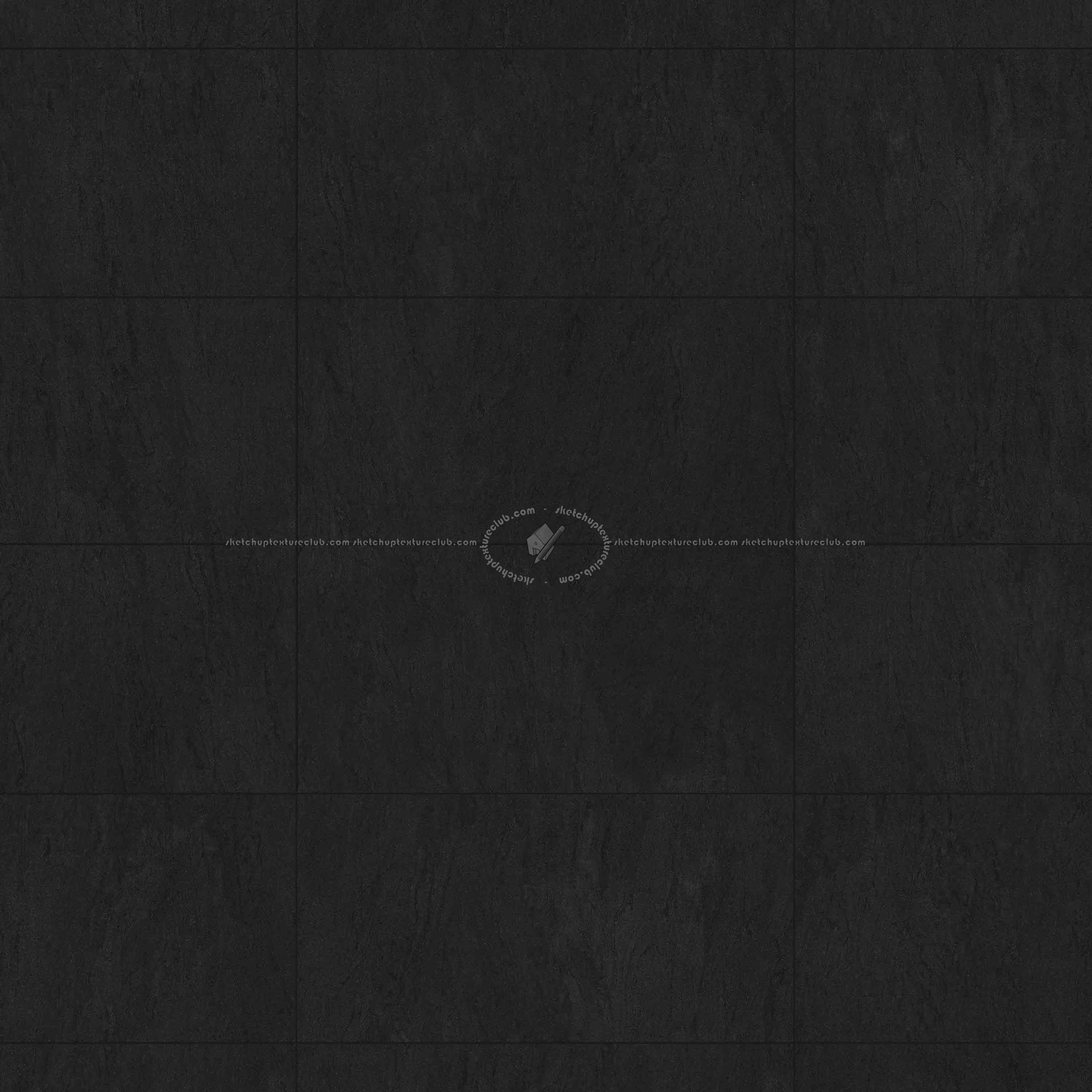 Textures   -   ARCHITECTURE   -   TILES INTERIOR   -   Stone tiles  - Basalt rectangular tile texture seamless 15984 - Specular