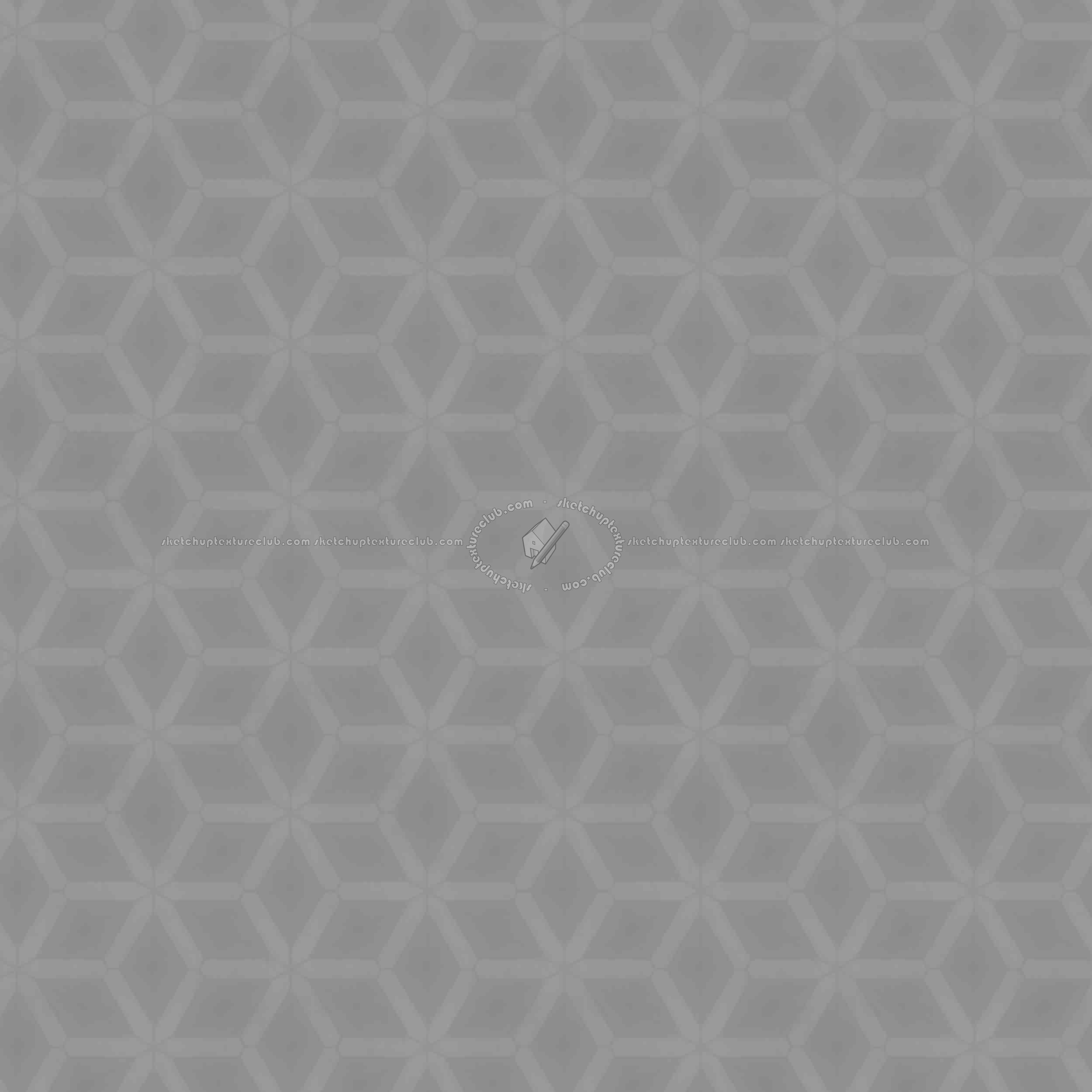 Textures   -   ARCHITECTURE   -   TILES INTERIOR   -   Marble tiles   -   Marble geometric patterns  - Brown cream geometric patterns marble tile texture seamless 21142 - Displacement