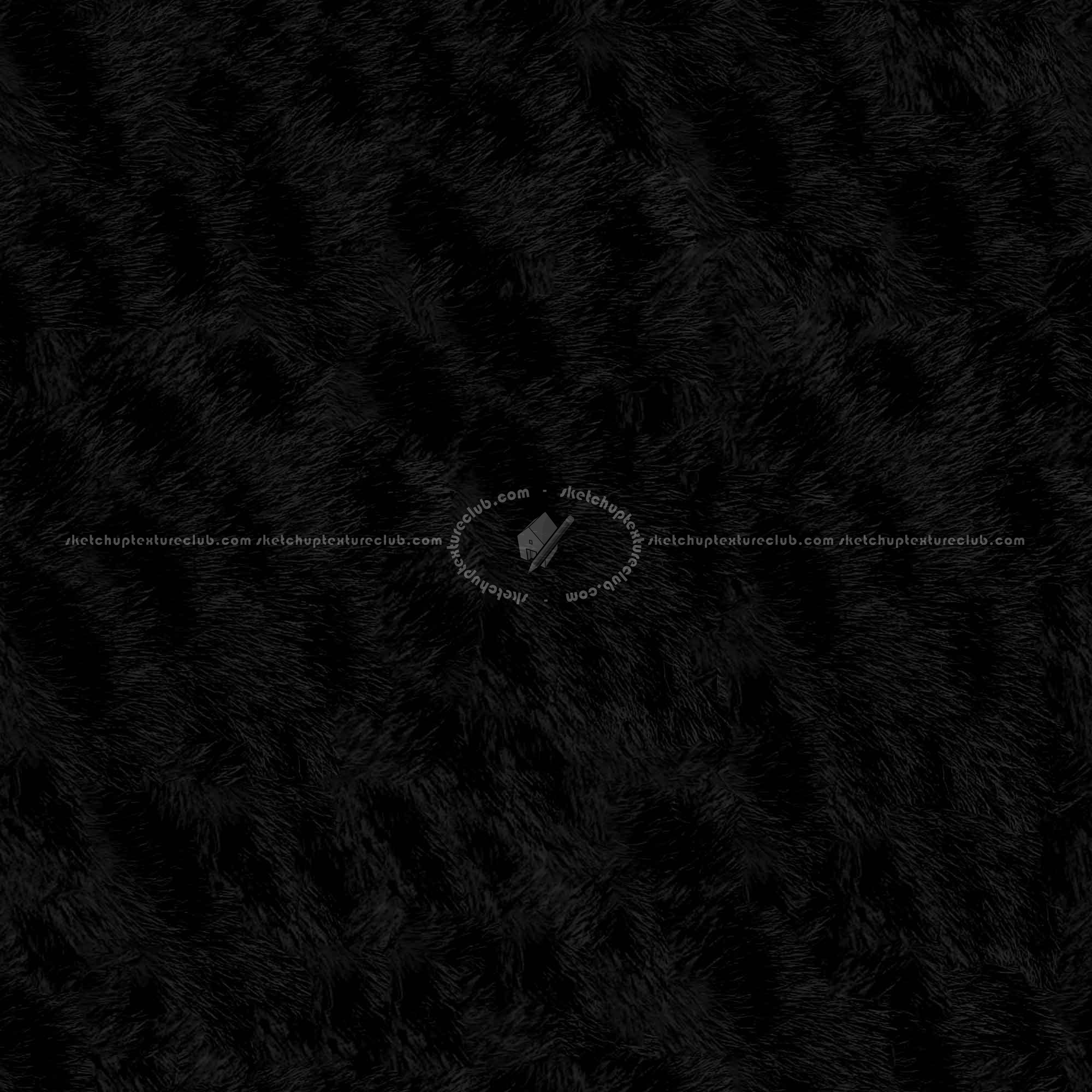 Textures   -   MATERIALS   -   FUR ANIMAL  - Cat animal fur texture seamless 09726 - Specular