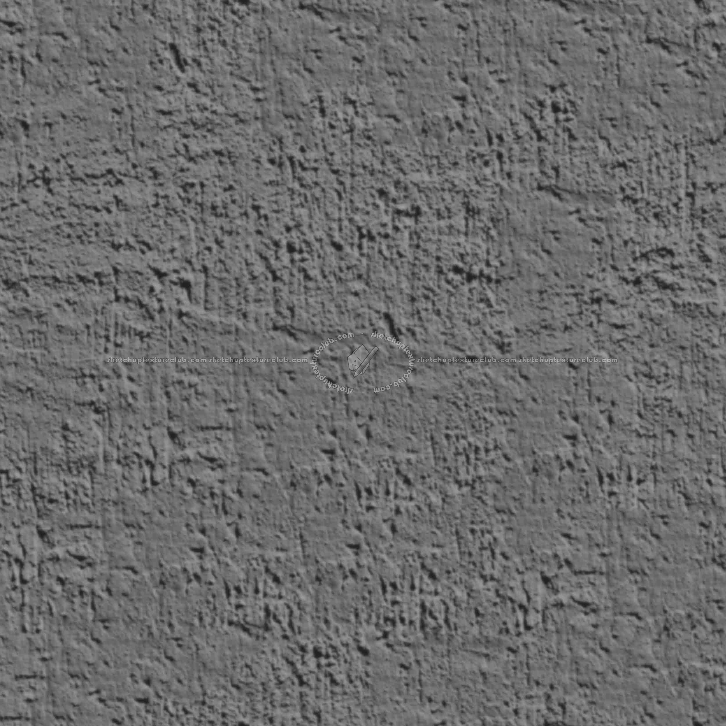 Textures   -   ARCHITECTURE   -   PLASTER   -   Clean plaster  - Clean plaster texture seamless 06805 - Displacement
