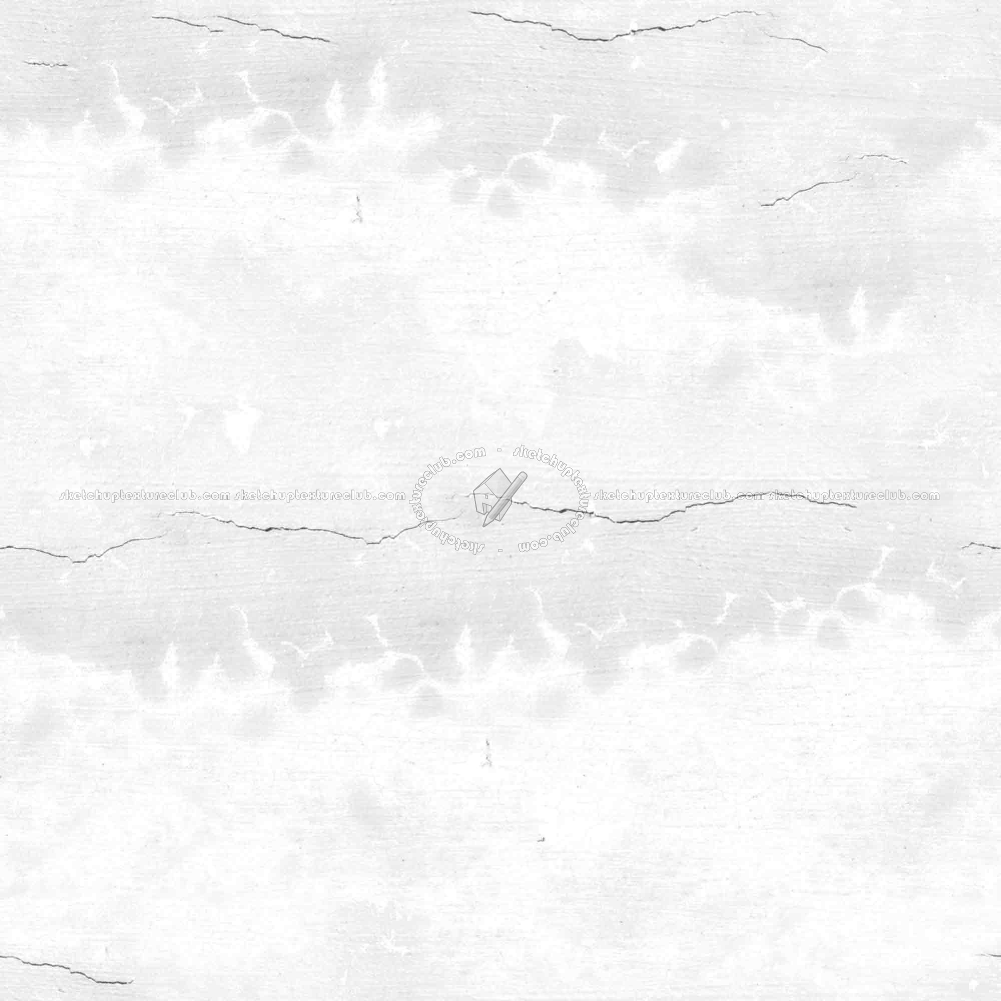 Textures   -   ARCHITECTURE   -   CONCRETE   -   Bare   -   Damaged walls  - Concrete bare damaged texture seamless 01385 - Ambient occlusion