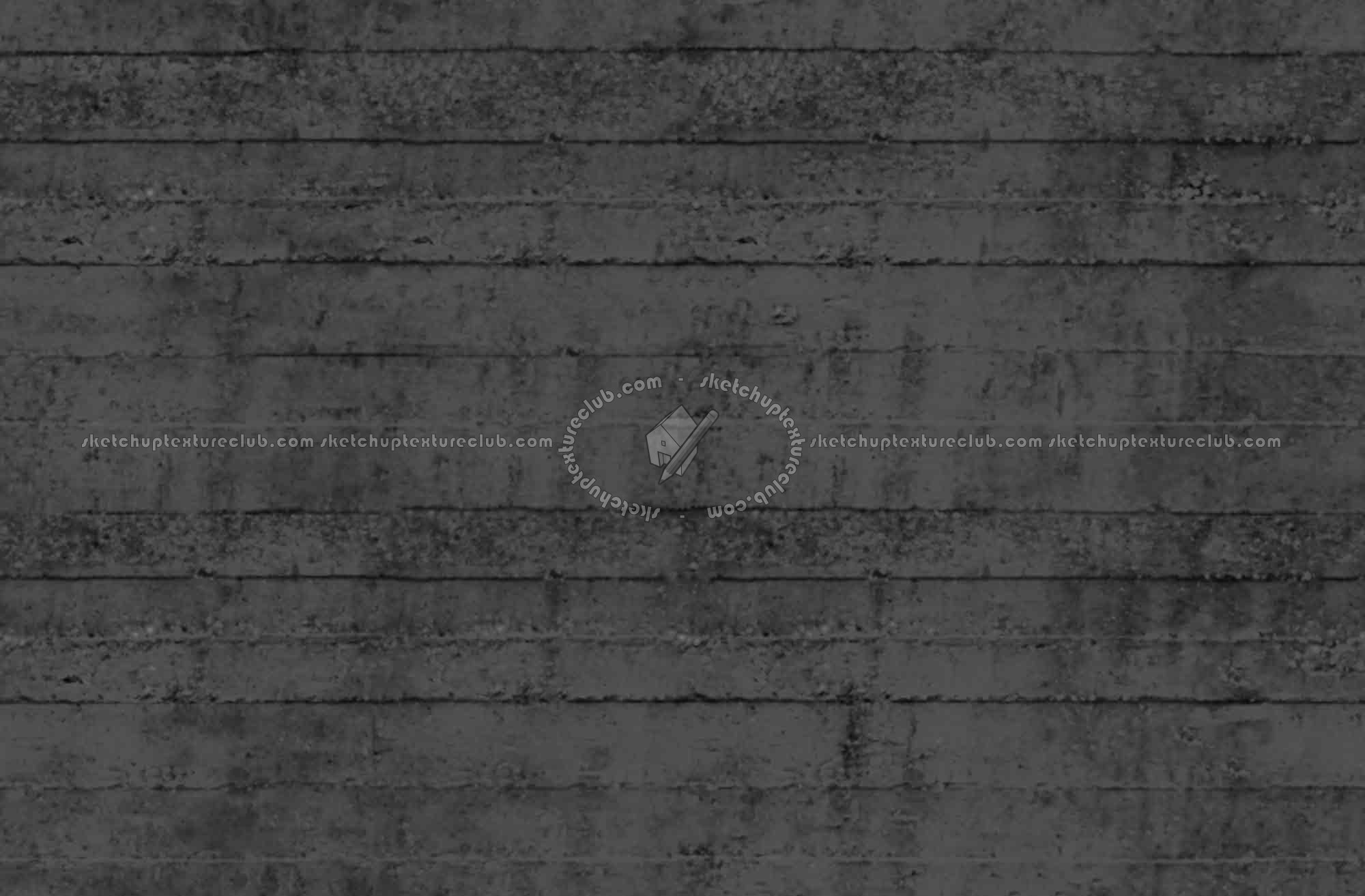 Textures   -   ARCHITECTURE   -   CONCRETE   -   Plates   -   Dirty  - Concrete dirt plates wall texture seamless 01738 - Displacement