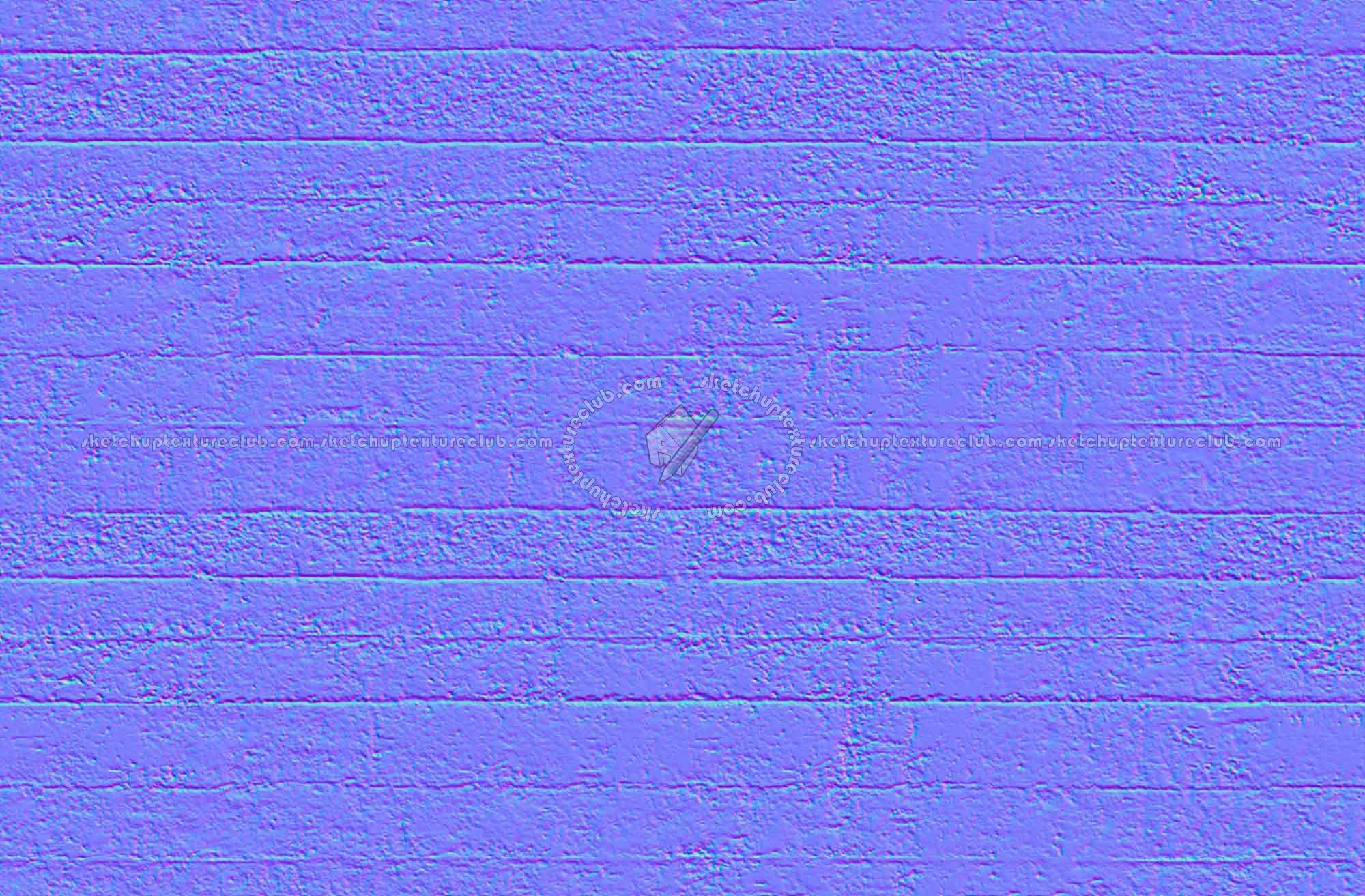 Textures   -   ARCHITECTURE   -   CONCRETE   -   Plates   -   Dirty  - Concrete dirt plates wall texture seamless 01738 - Normal