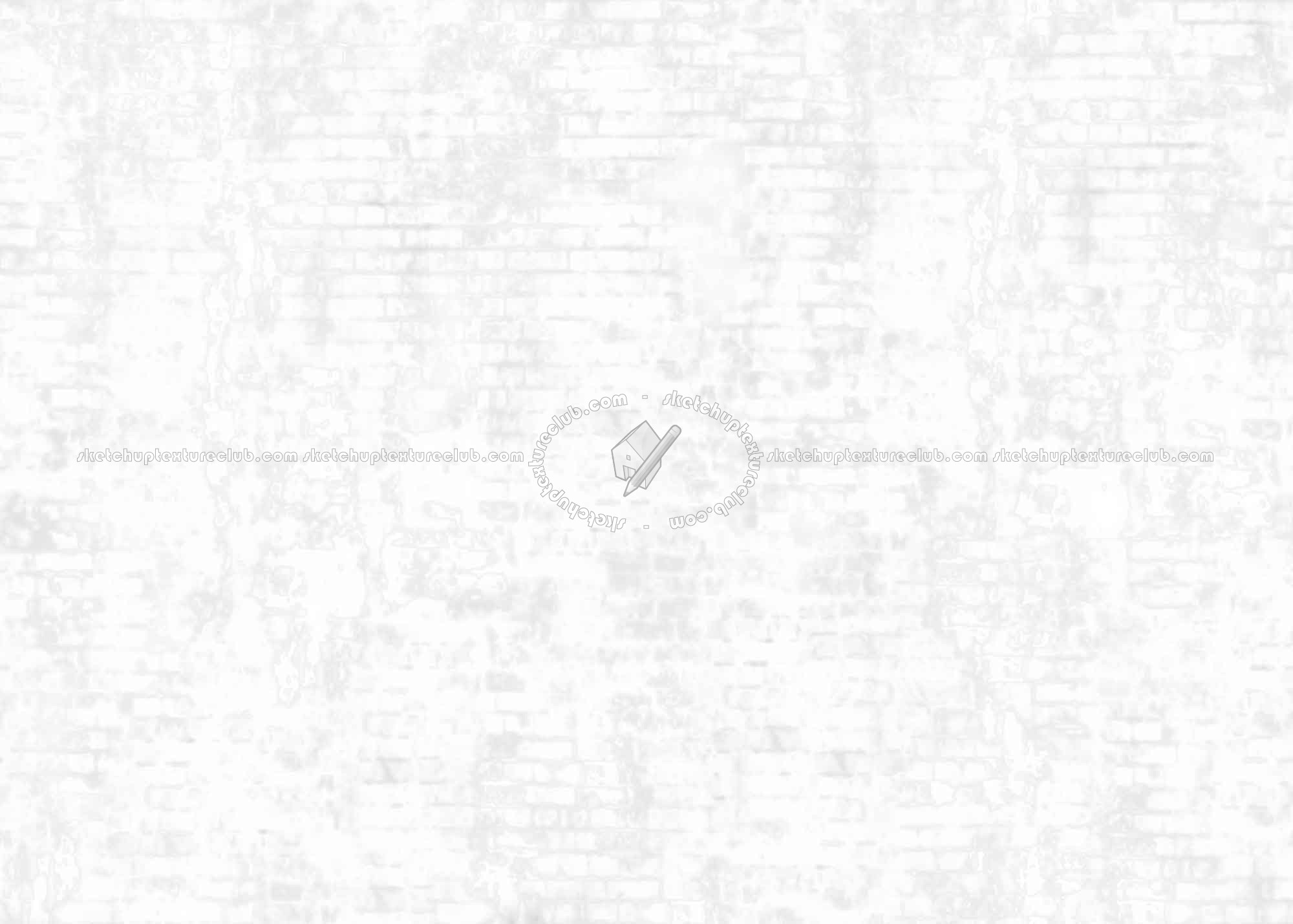 Textures   -   ARCHITECTURE   -   BRICKS   -   Damaged bricks  - Damaged bricks texture seamless 00127 - Ambient occlusion