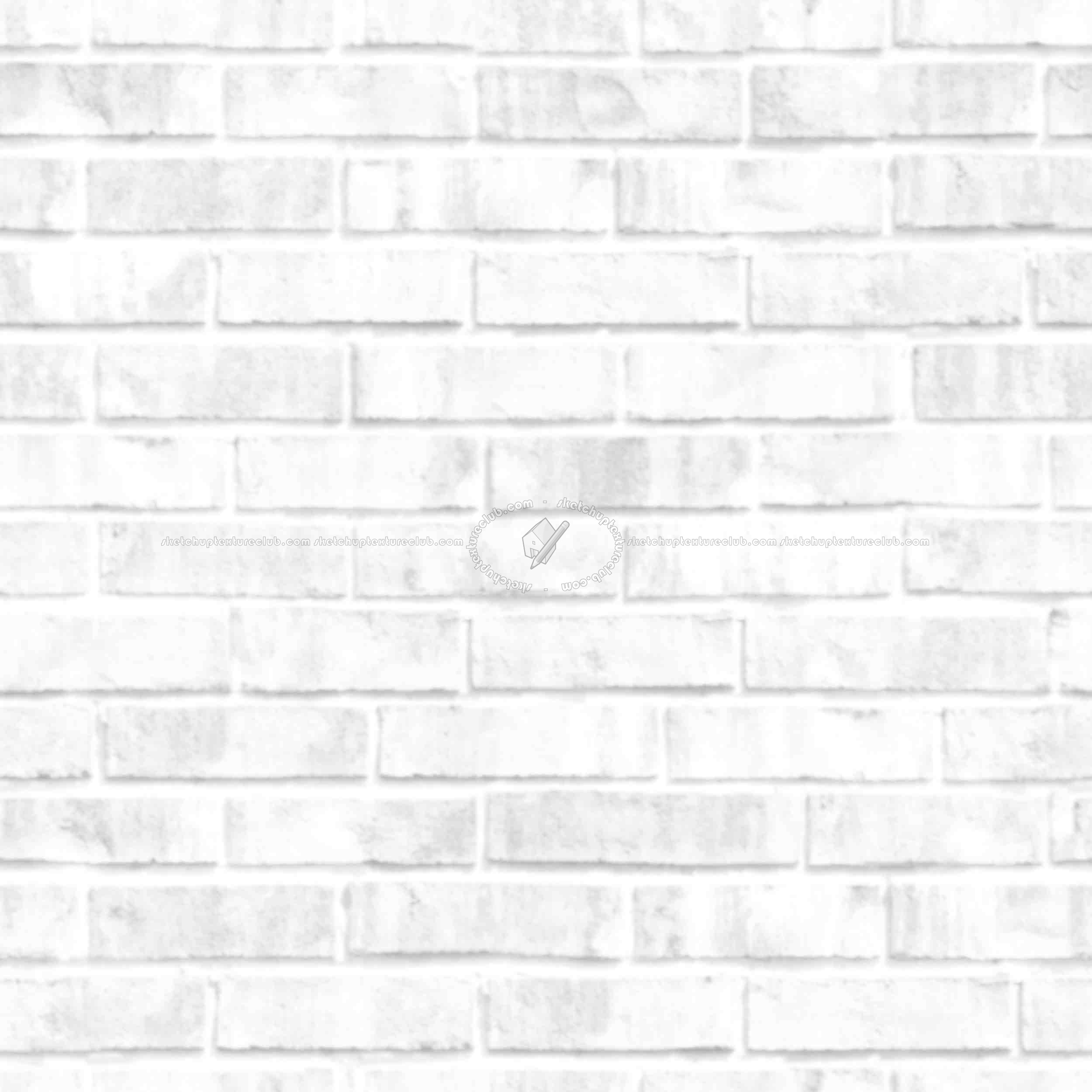 Textures   -   ARCHITECTURE   -   BRICKS   -   Dirty Bricks  - Dirty bricks texture seamless 00168 - Ambient occlusion