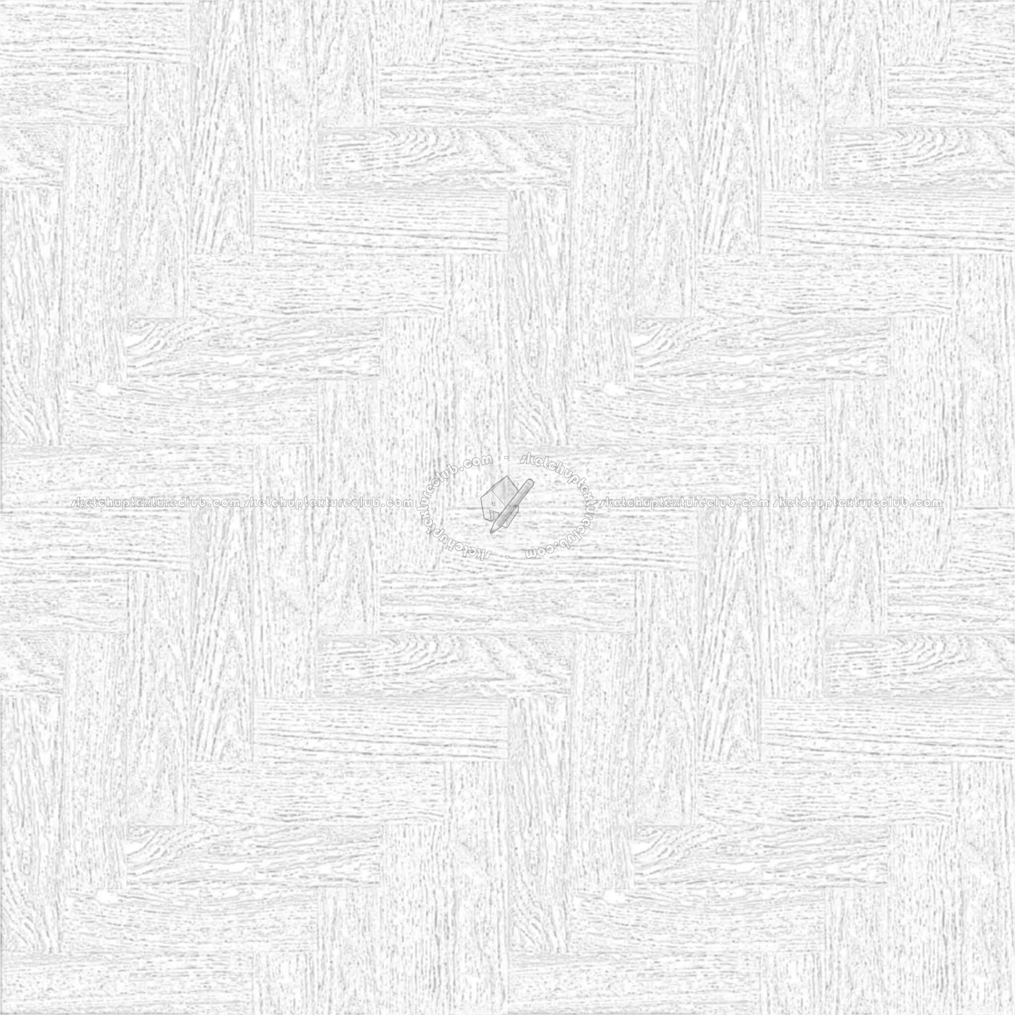 Textures   -   ARCHITECTURE   -   WOOD FLOORS   -   Herringbone  - Herringbone parquet texture seamless 04912 - Ambient occlusion