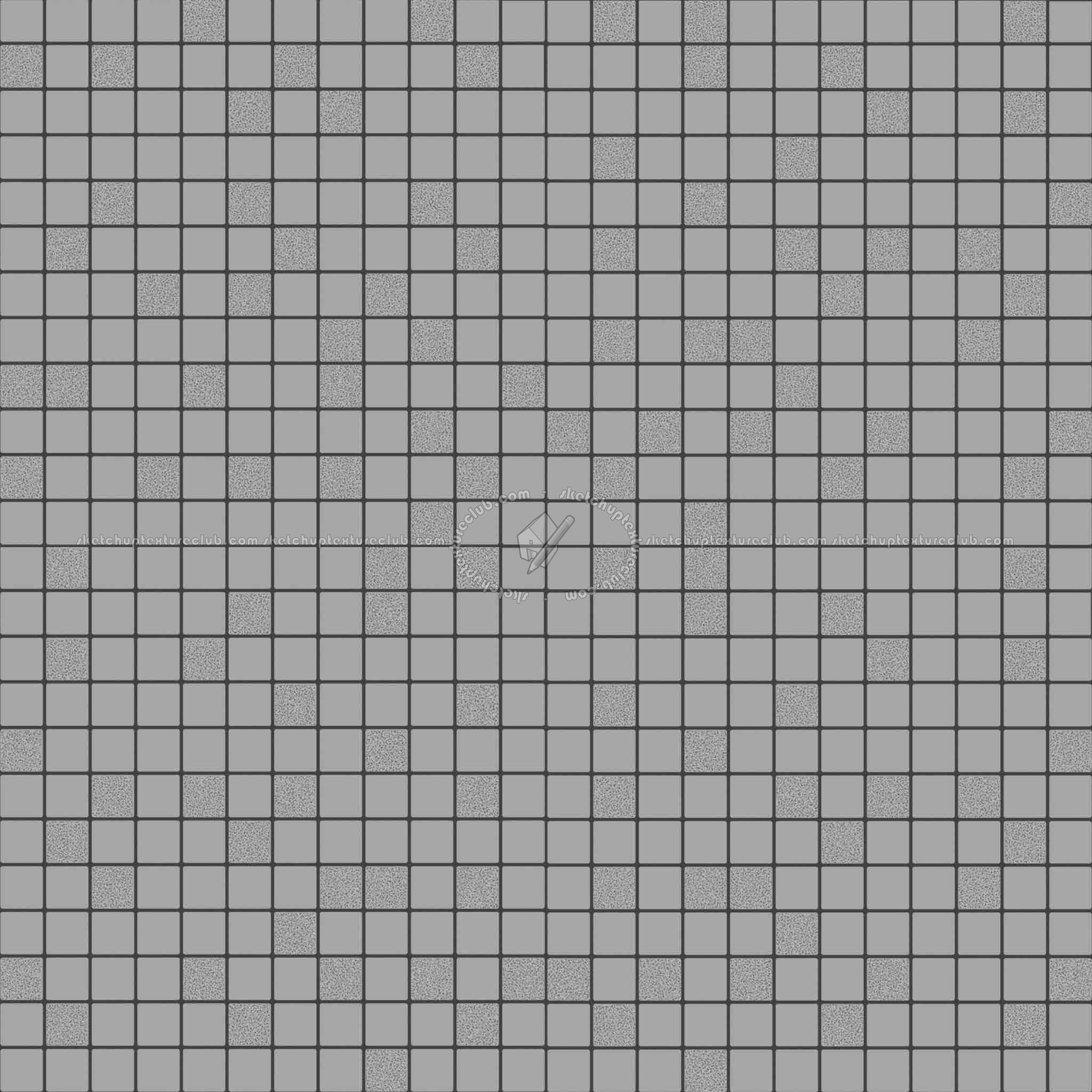 Textures   -   ARCHITECTURE   -   TILES INTERIOR   -   Mosaico   -   Classic format   -   Multicolor  - Mosaico multicolor tiles texture seamless 14992 - Bump