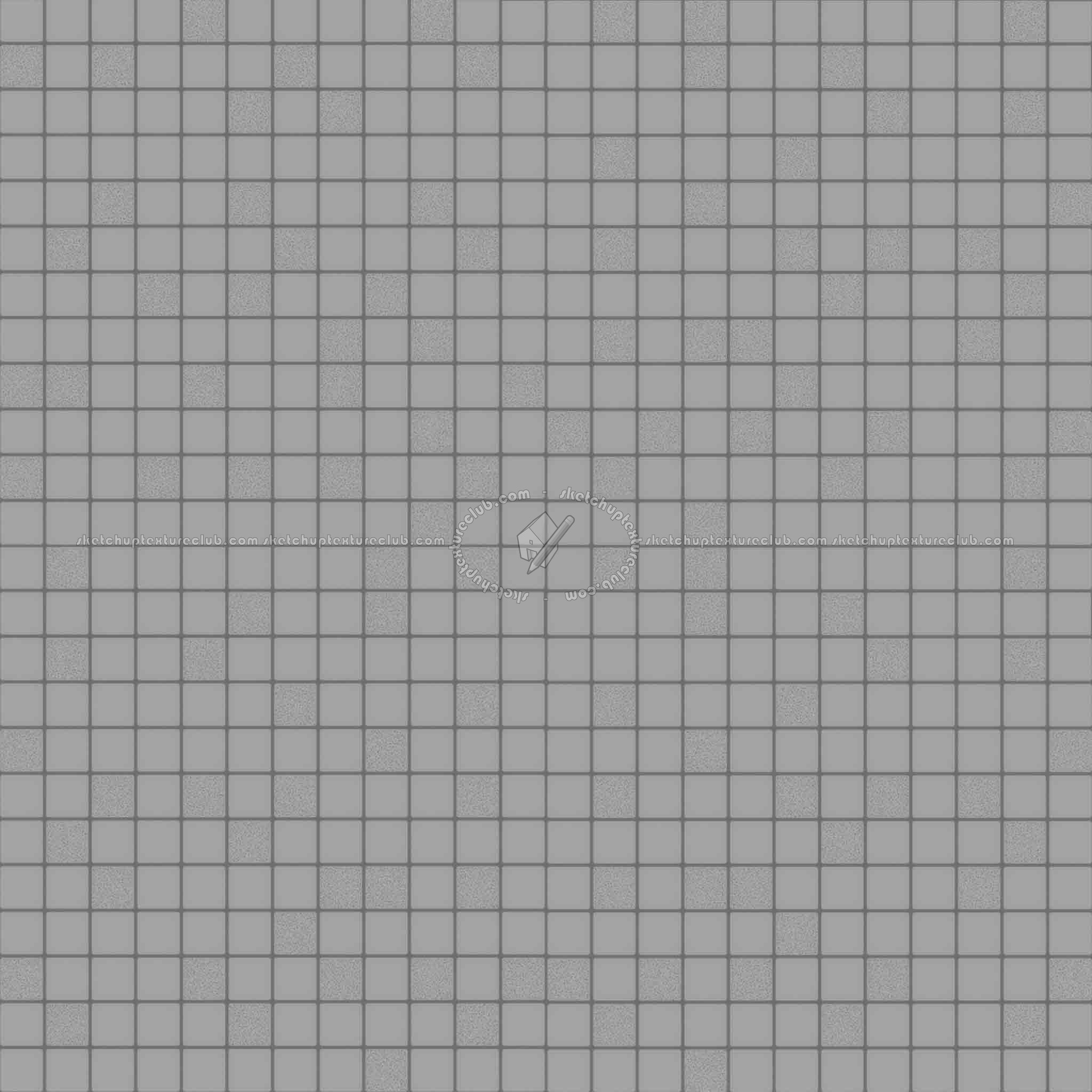 Textures   -   ARCHITECTURE   -   TILES INTERIOR   -   Mosaico   -   Classic format   -   Multicolor  - Mosaico multicolor tiles texture seamless 14992 - Displacement