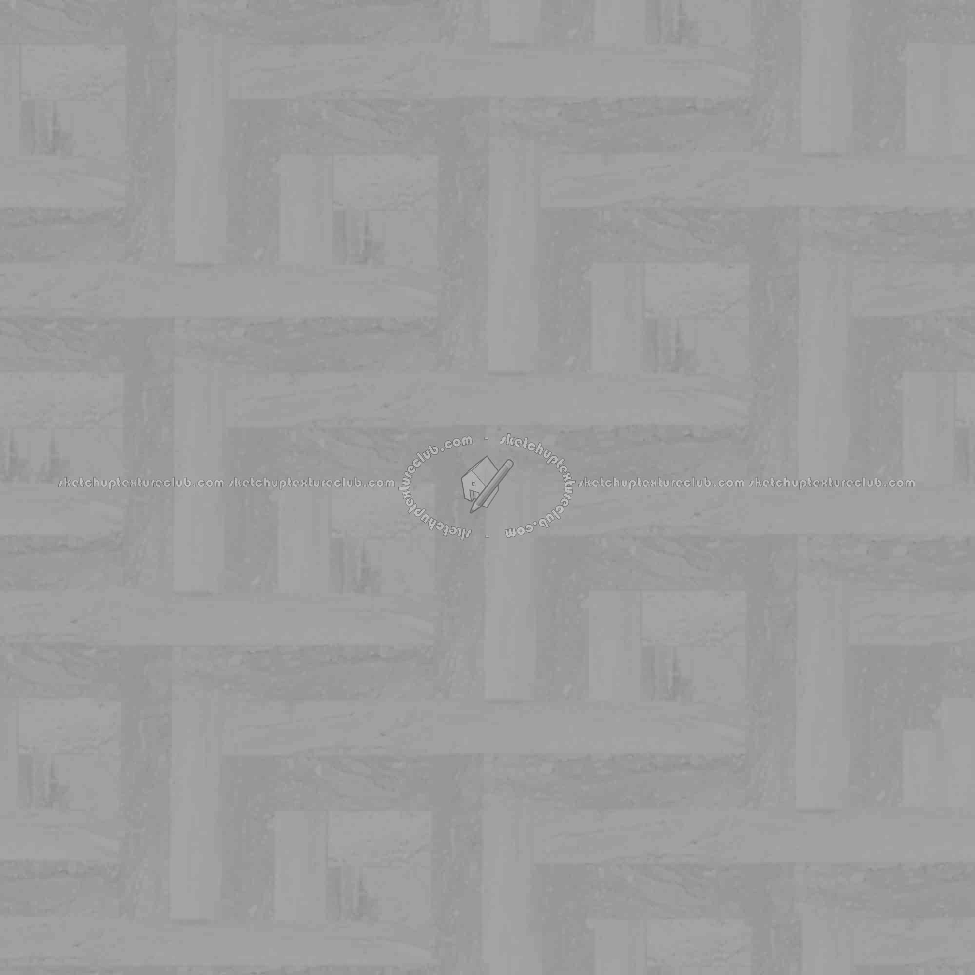 Textures - ARCHITECTURE - TILES INTERIOR - Marble tiles - Travertine - Orosei sardinian travertine floor tile texture seamless 14685 - Displacement