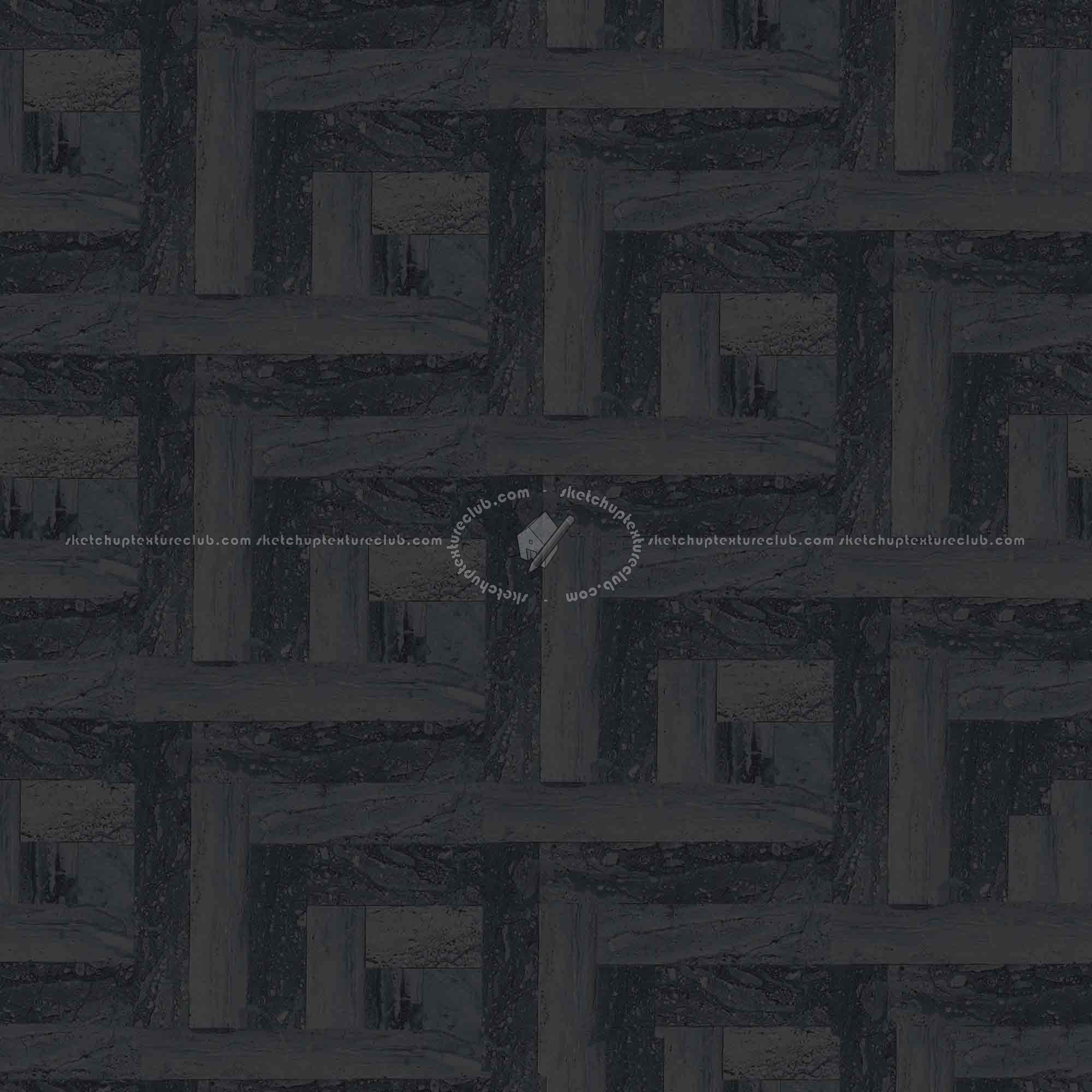 Textures - ARCHITECTURE - TILES INTERIOR - Marble tiles - Travertine - Orosei sardinian travertine floor tile texture seamless 14685 - Specular