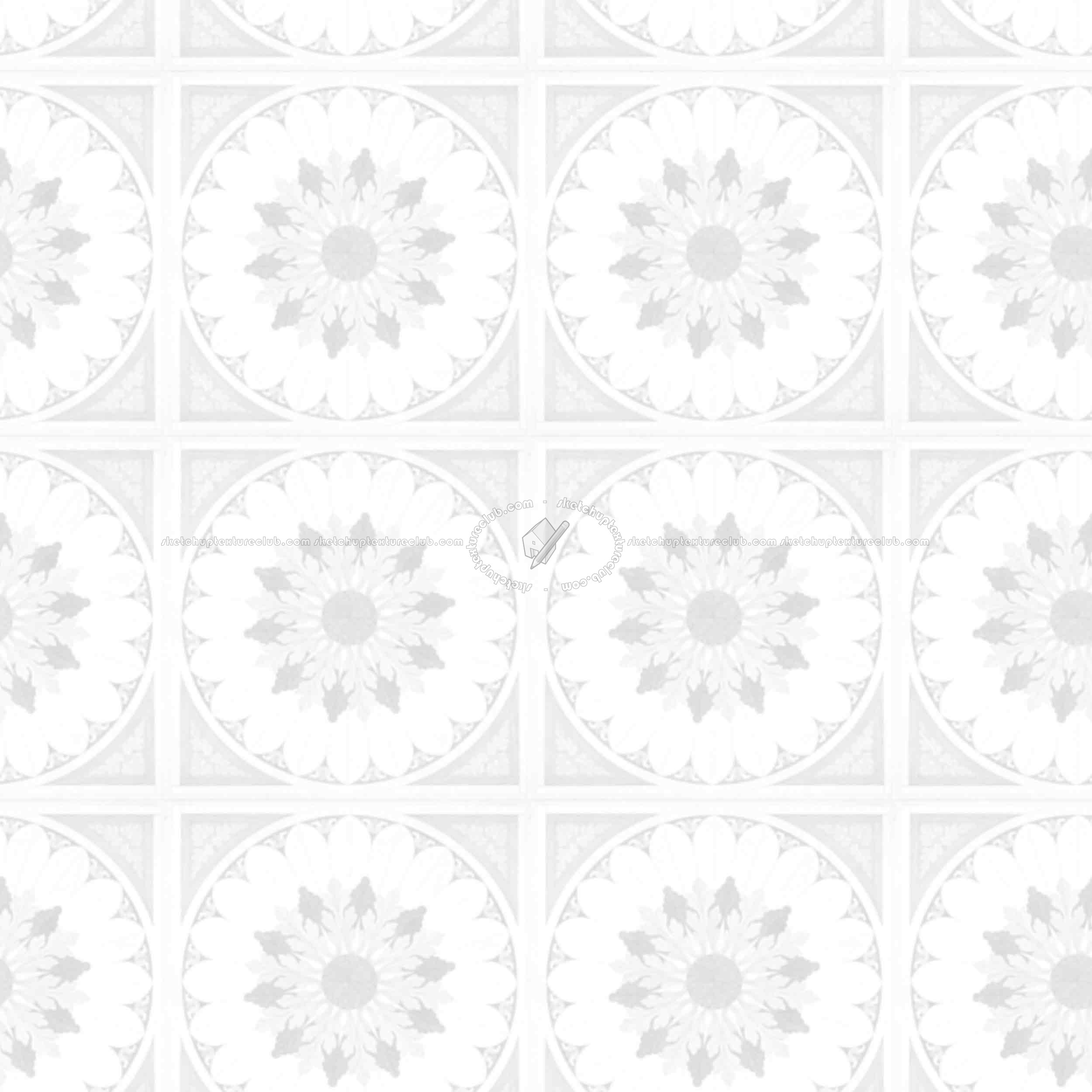 Textures   -   ARCHITECTURE   -   WOOD FLOORS   -   Geometric pattern  - Parquet geometric pattern texture seamless 04747 - Ambient occlusion