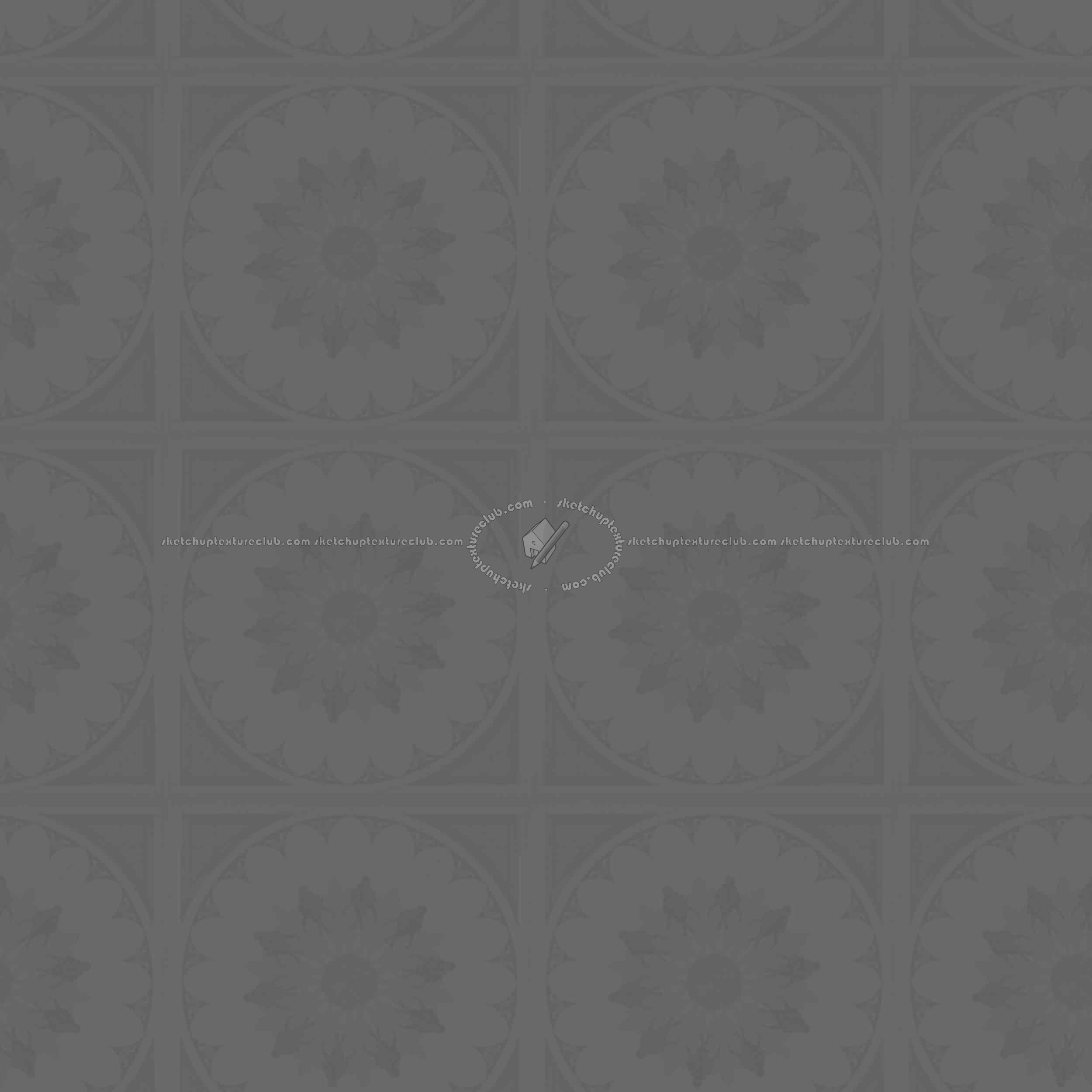 Textures   -   ARCHITECTURE   -   WOOD FLOORS   -   Geometric pattern  - Parquet geometric pattern texture seamless 04747 - Displacement