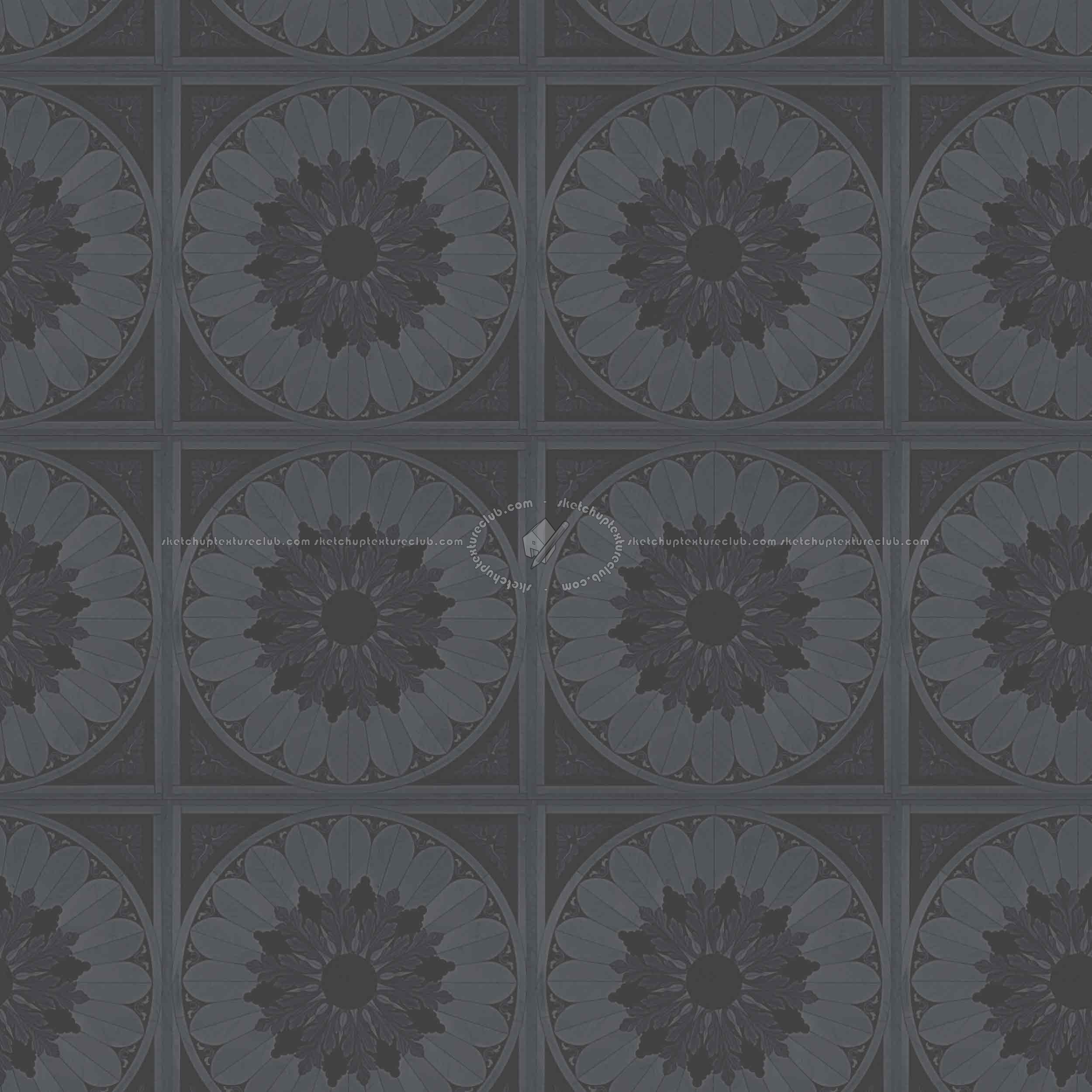 Textures   -   ARCHITECTURE   -   WOOD FLOORS   -   Geometric pattern  - Parquet geometric pattern texture seamless 04747 - Specular