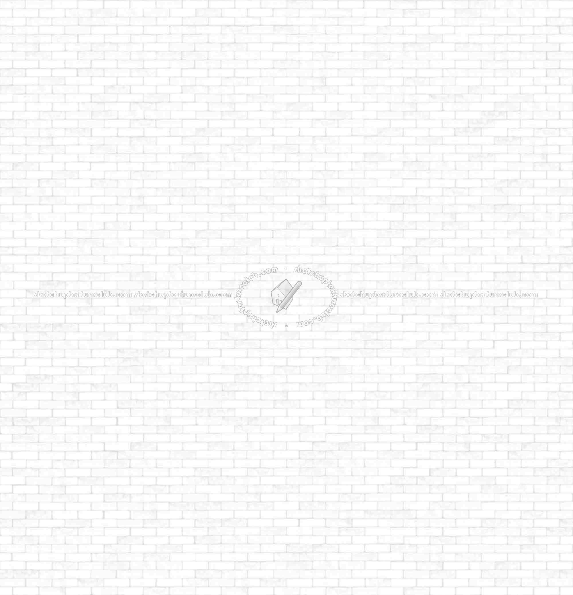 Textures   -   ARCHITECTURE   -   BRICKS   -   Facing Bricks   -   Rustic  - Rustic bricks texture seamless 00199 - Ambient occlusion