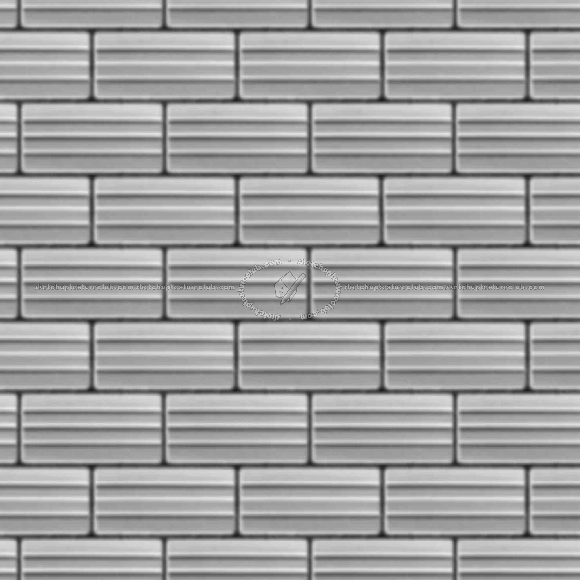 Textures   -   ARCHITECTURE   -   BRICKS   -   Special Bricks  - Special brick texture seamless 00454 - Displacement