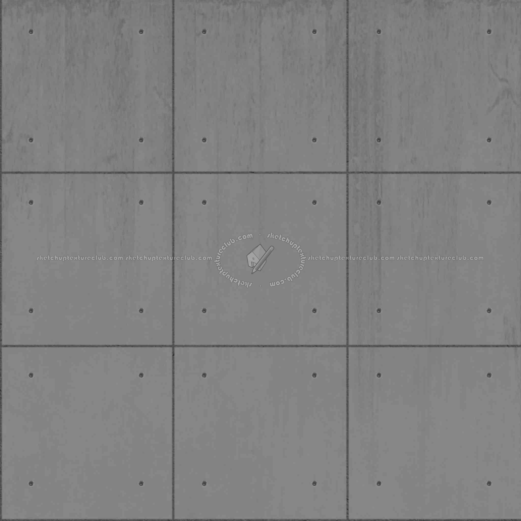 Textures   -   ARCHITECTURE   -   CONCRETE   -   Plates   -   Tadao Ando  - Tadao ando concrete plates seamless 01840 - Displacement