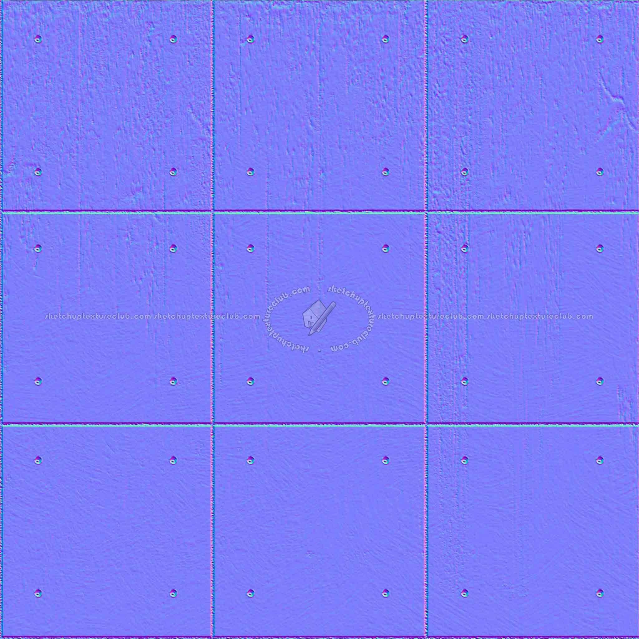 Textures   -   ARCHITECTURE   -   CONCRETE   -   Plates   -   Tadao Ando  - Tadao ando concrete plates seamless 01840 - Normal