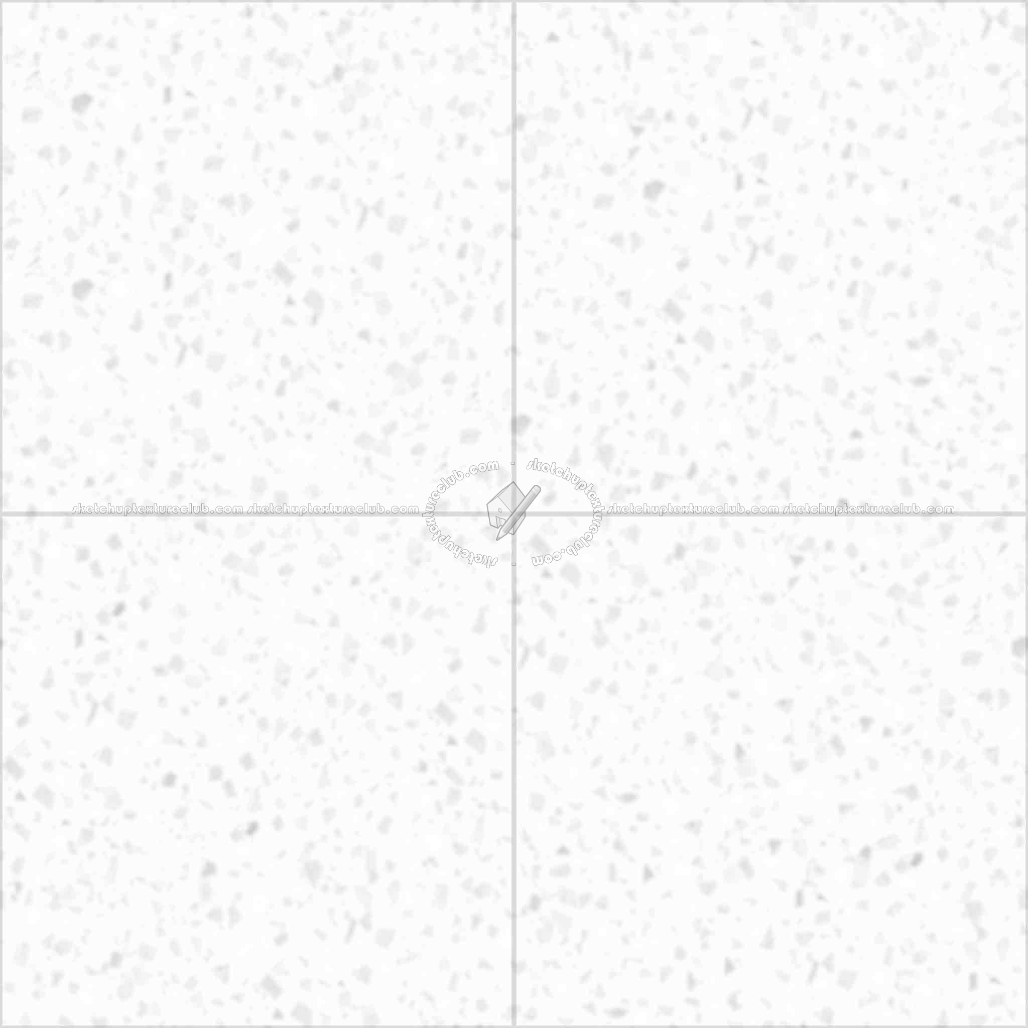 Textures   -   FREE PBR TEXTURES  - Terrazzo floor tile PBR texture seamless 21475 - Ambient occlusion
