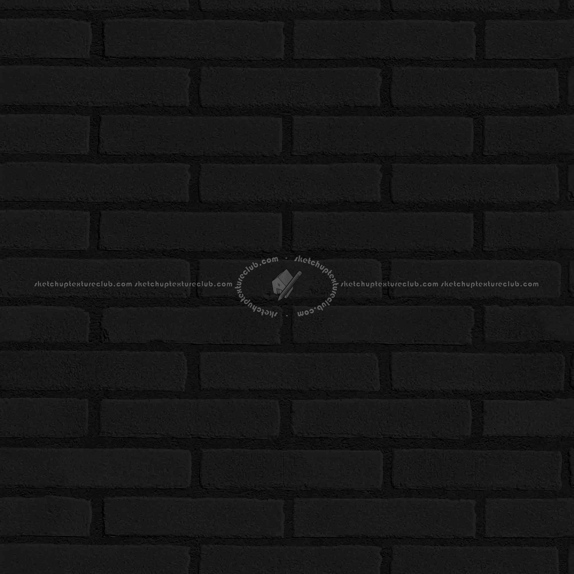 Textures   -   ARCHITECTURE   -   BRICKS   -   White Bricks  - White bricks texture seamless 00515 - Specular